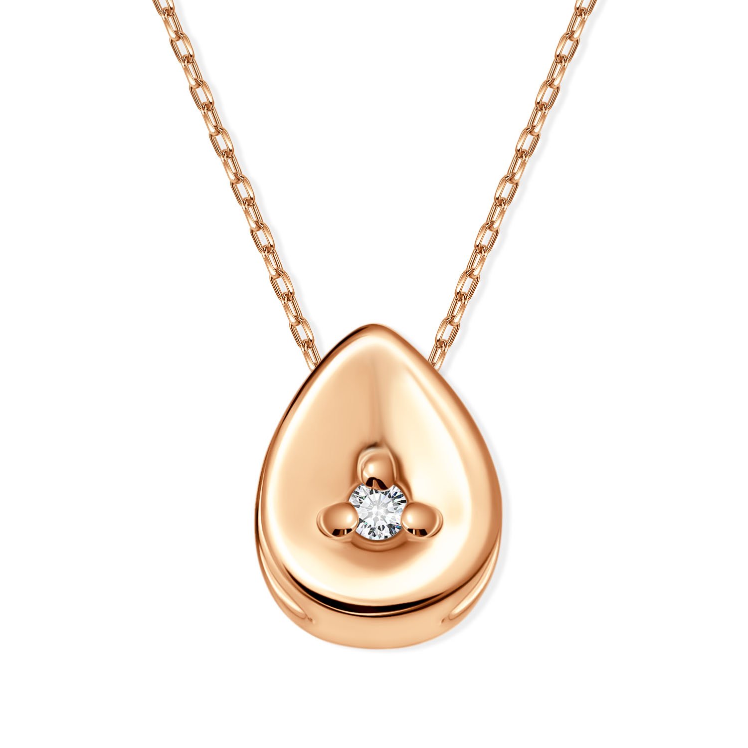 Фото «Золотая подвеска с бриллиантом»