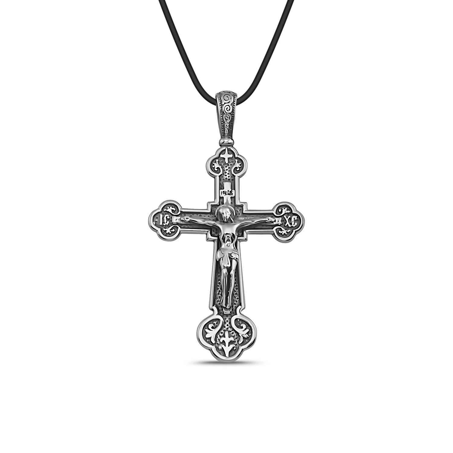 Крестик из серебра