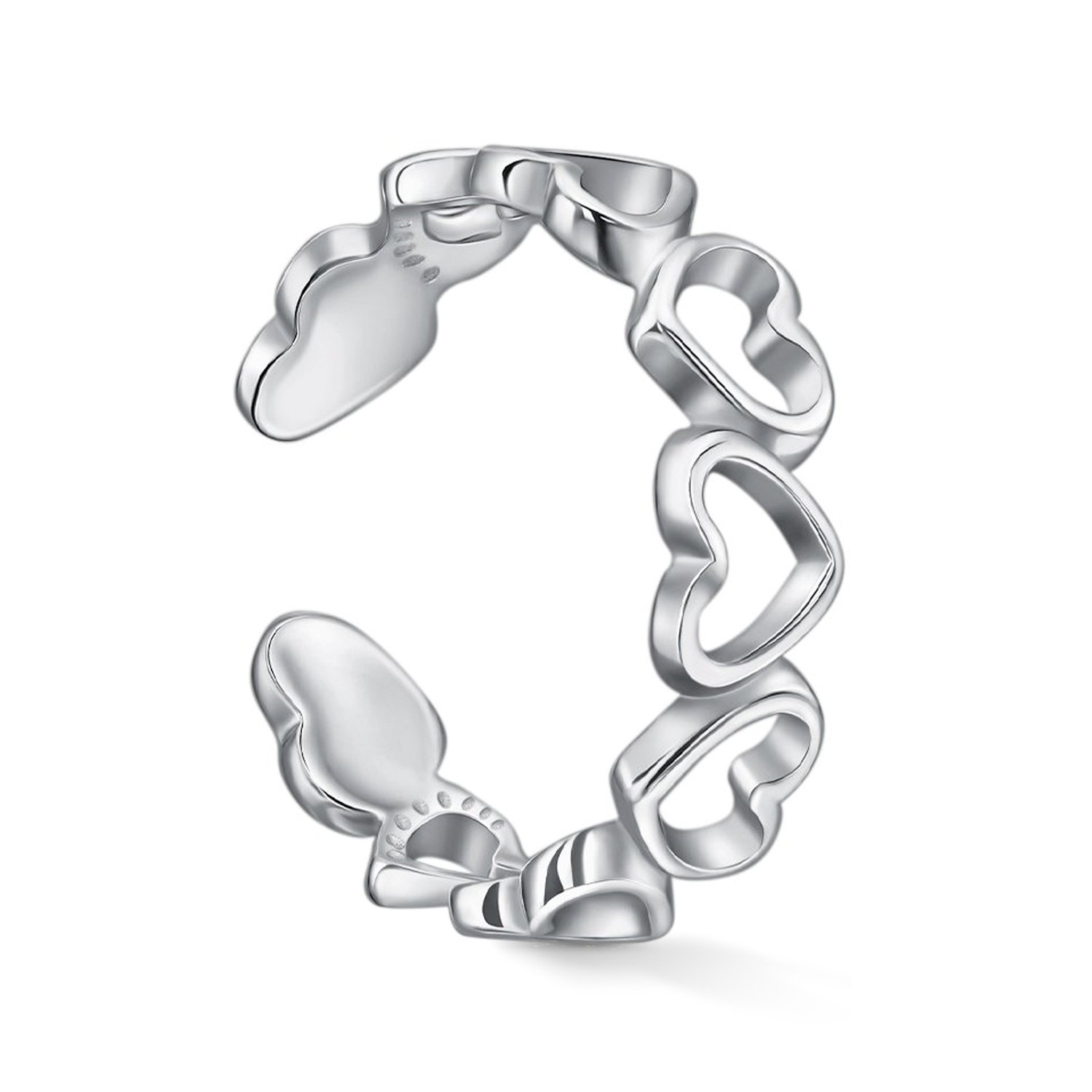 Фото «Серебряная серьга»