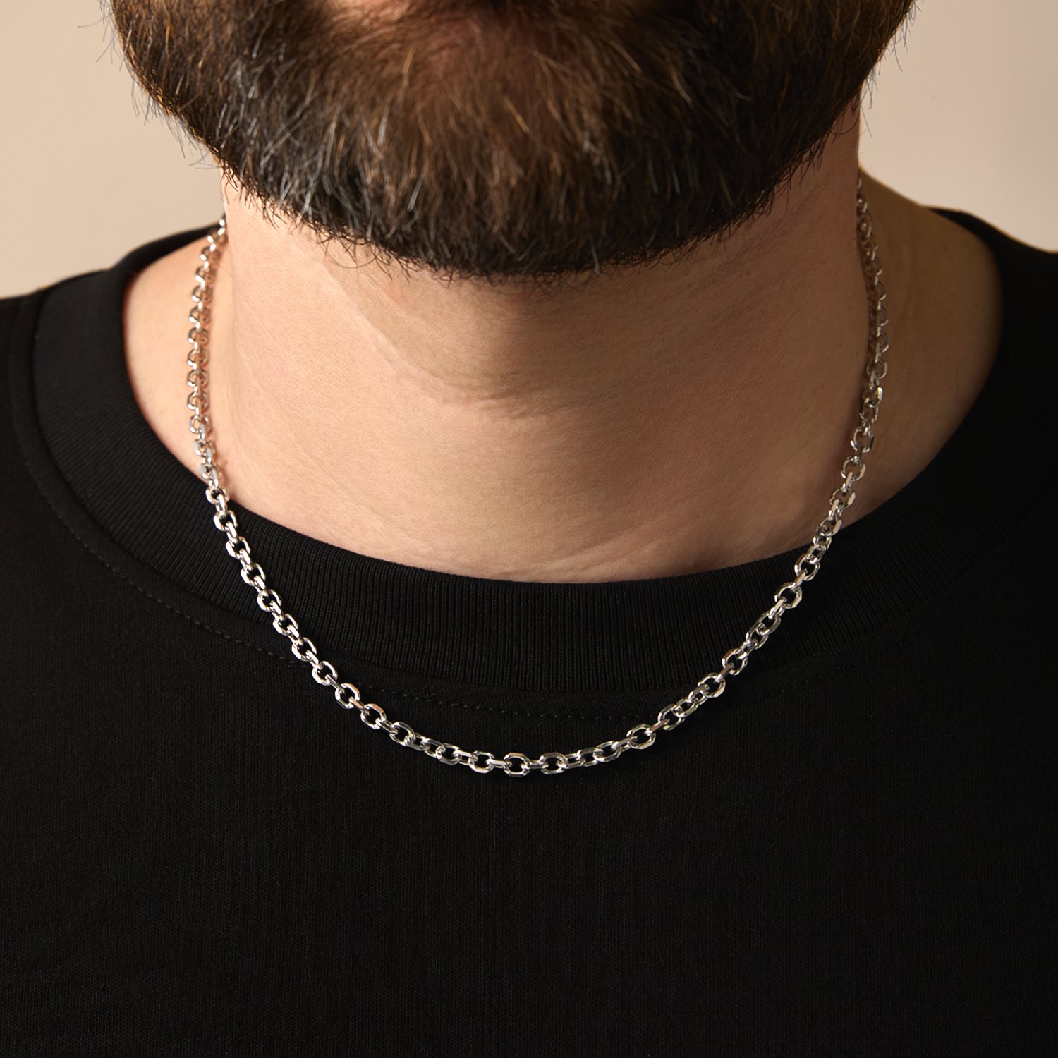 Золотая цепь полновесная