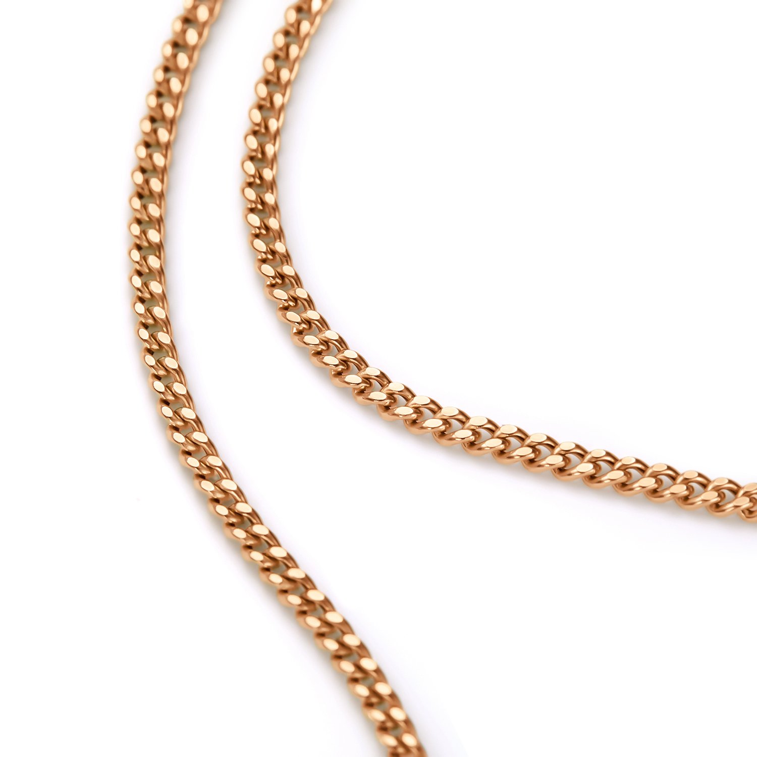 Золотой браслет облегченный