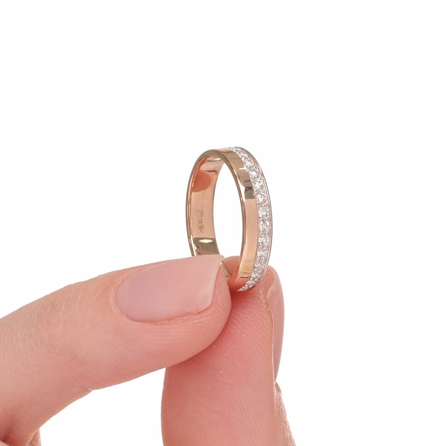 Фото «Золотое кольцо SMART DIAMONDS 0,21 карата»