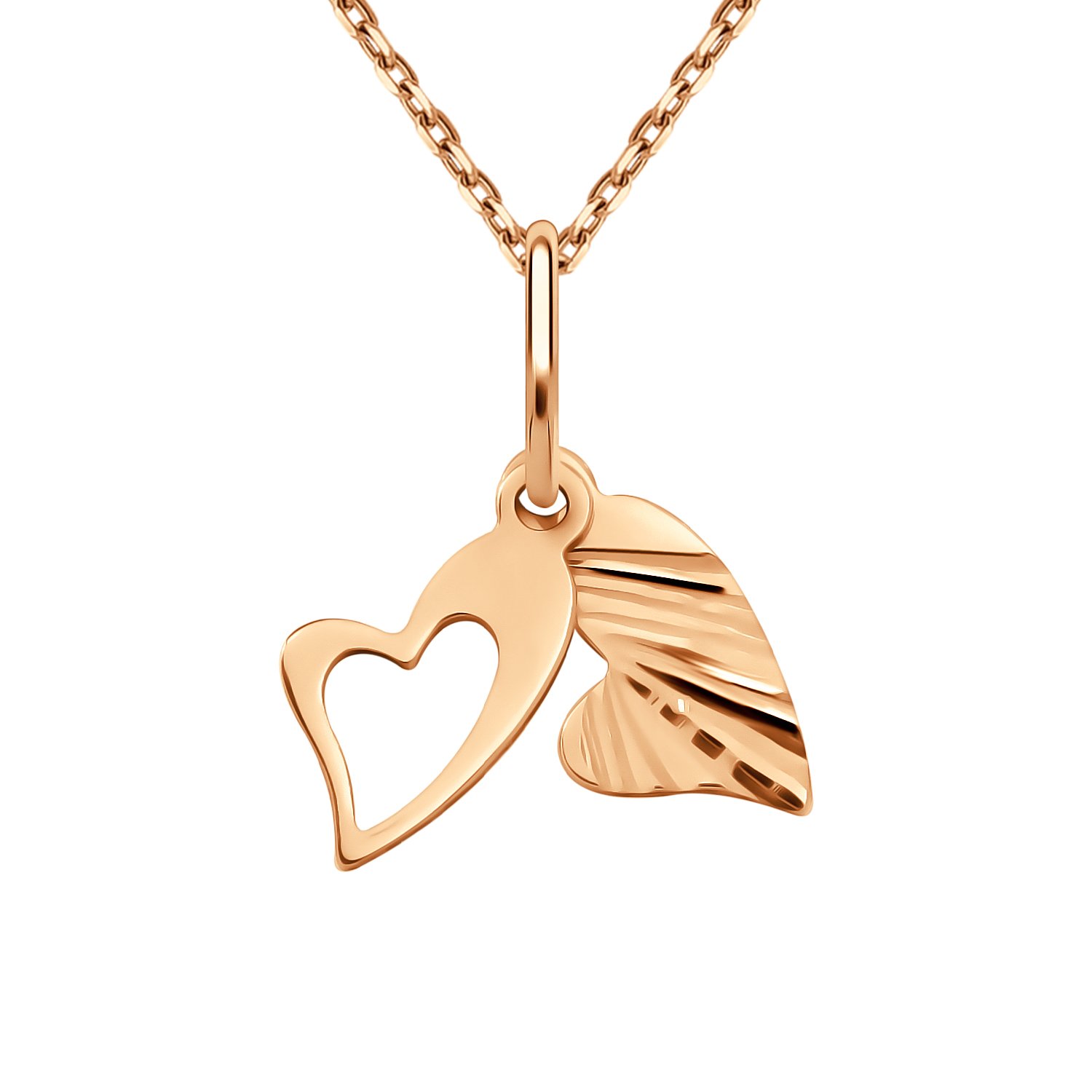 Золотая подвеска