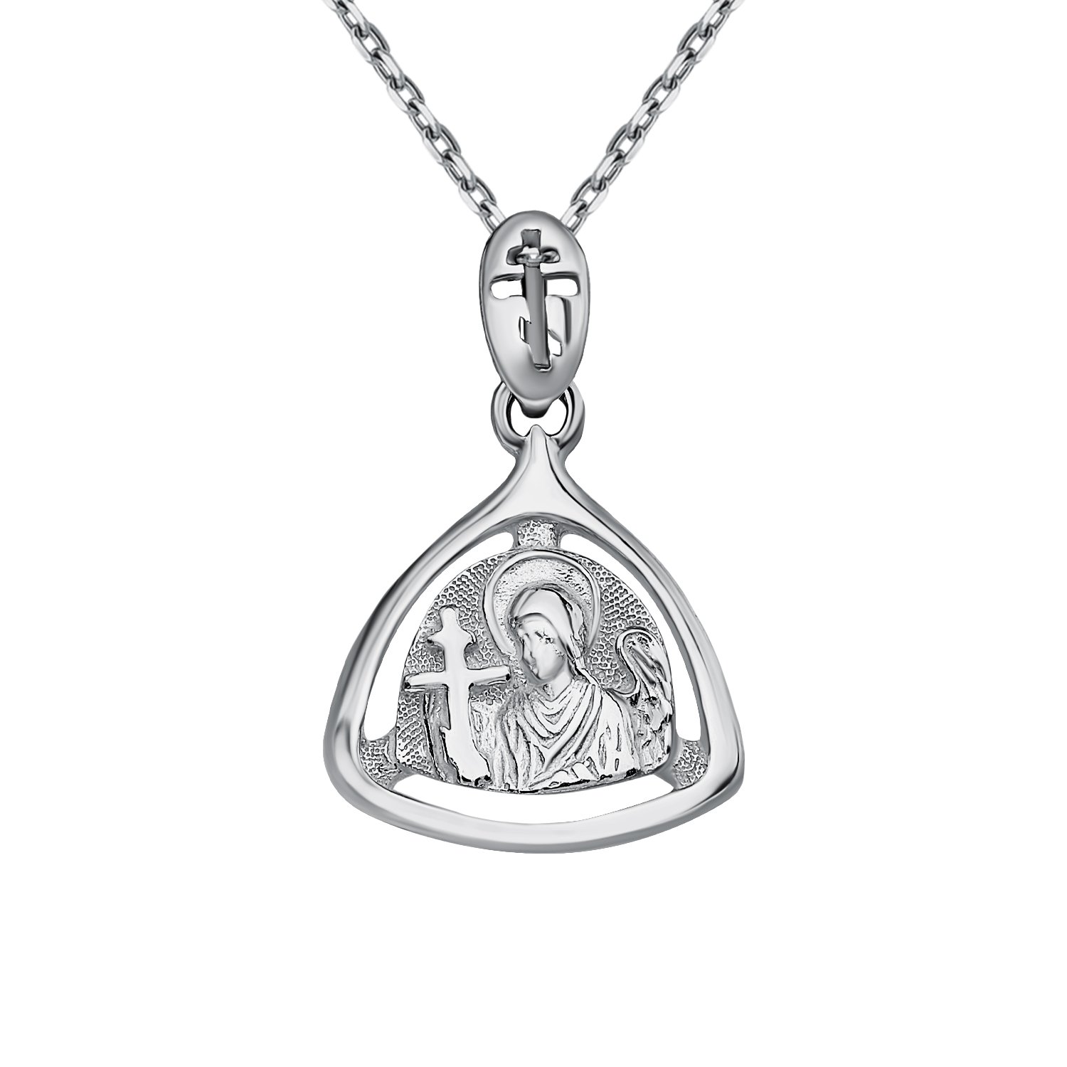 Серебряная подвеска