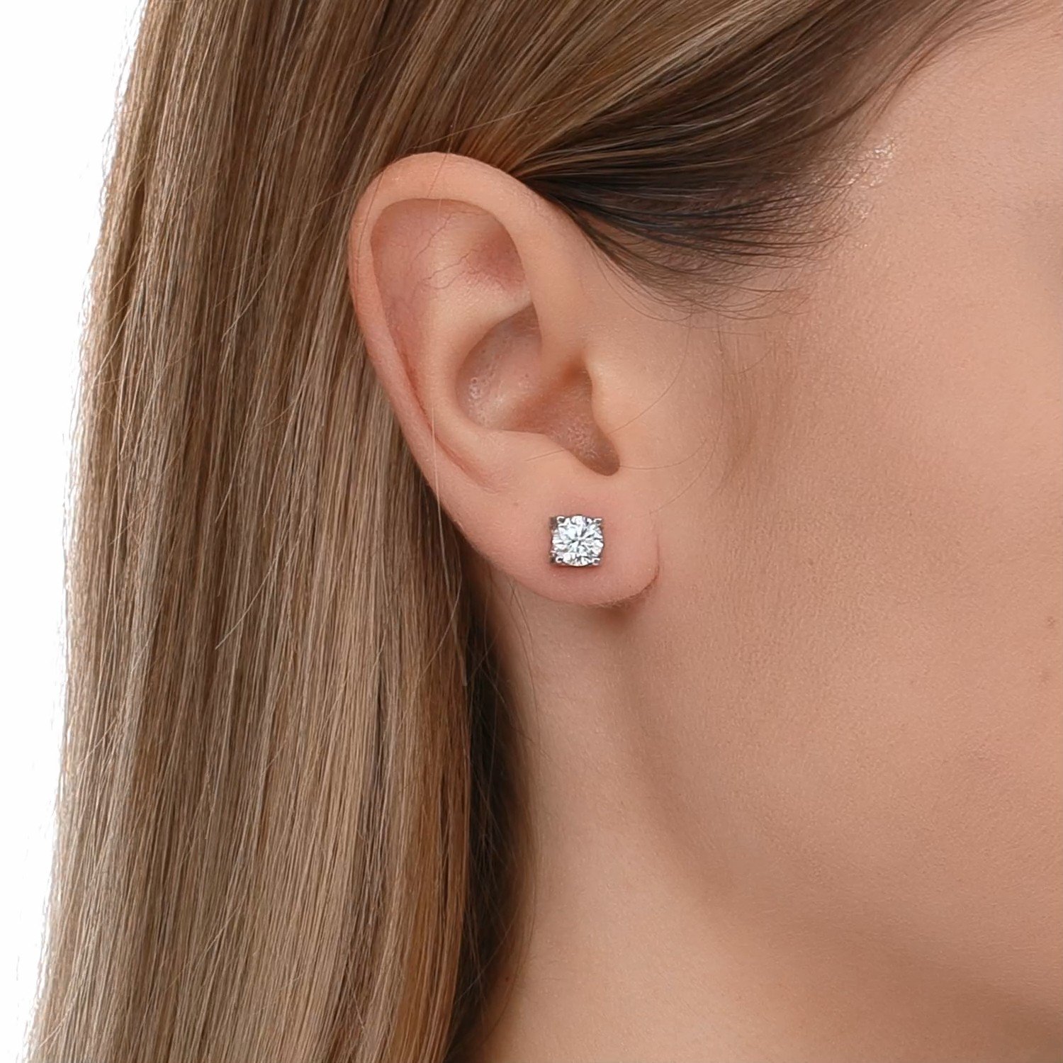 Фото «Золотые серьги SMART DIAMONDS»