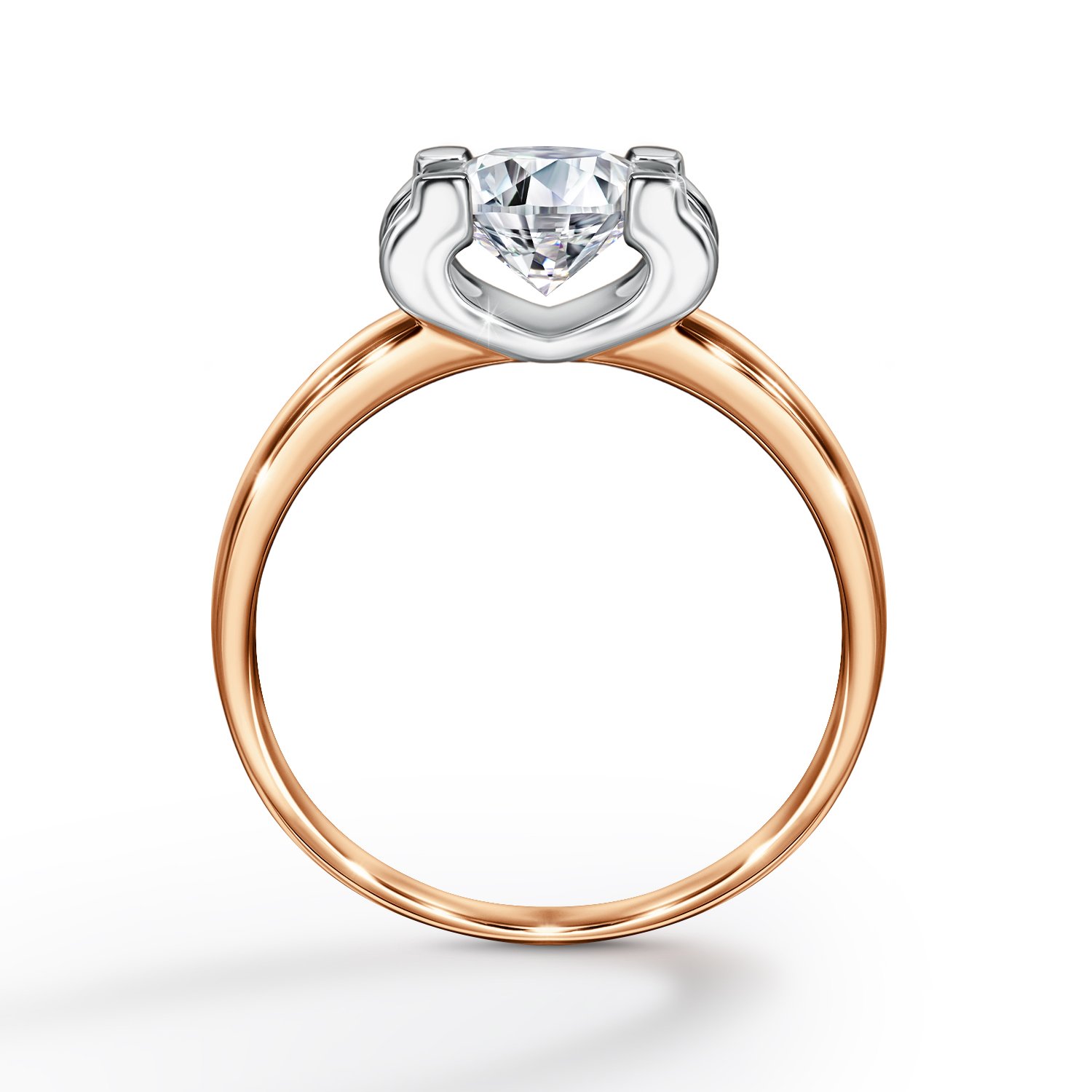 Золотое кольцо SMART DIAMONDS