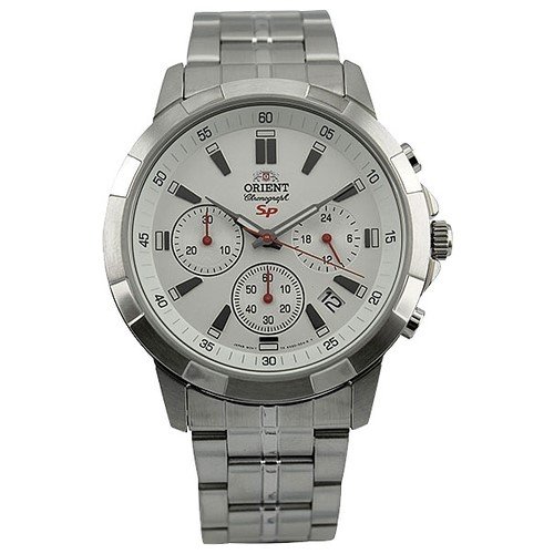 Мужские часы ORIENT Chronograph FKV00004W0