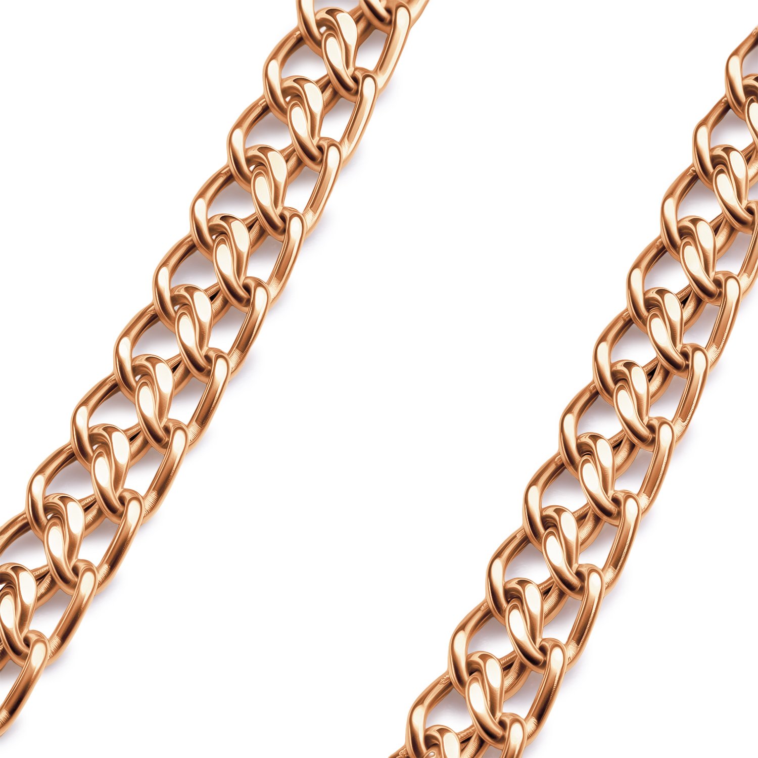 Золотой браслет облегченный