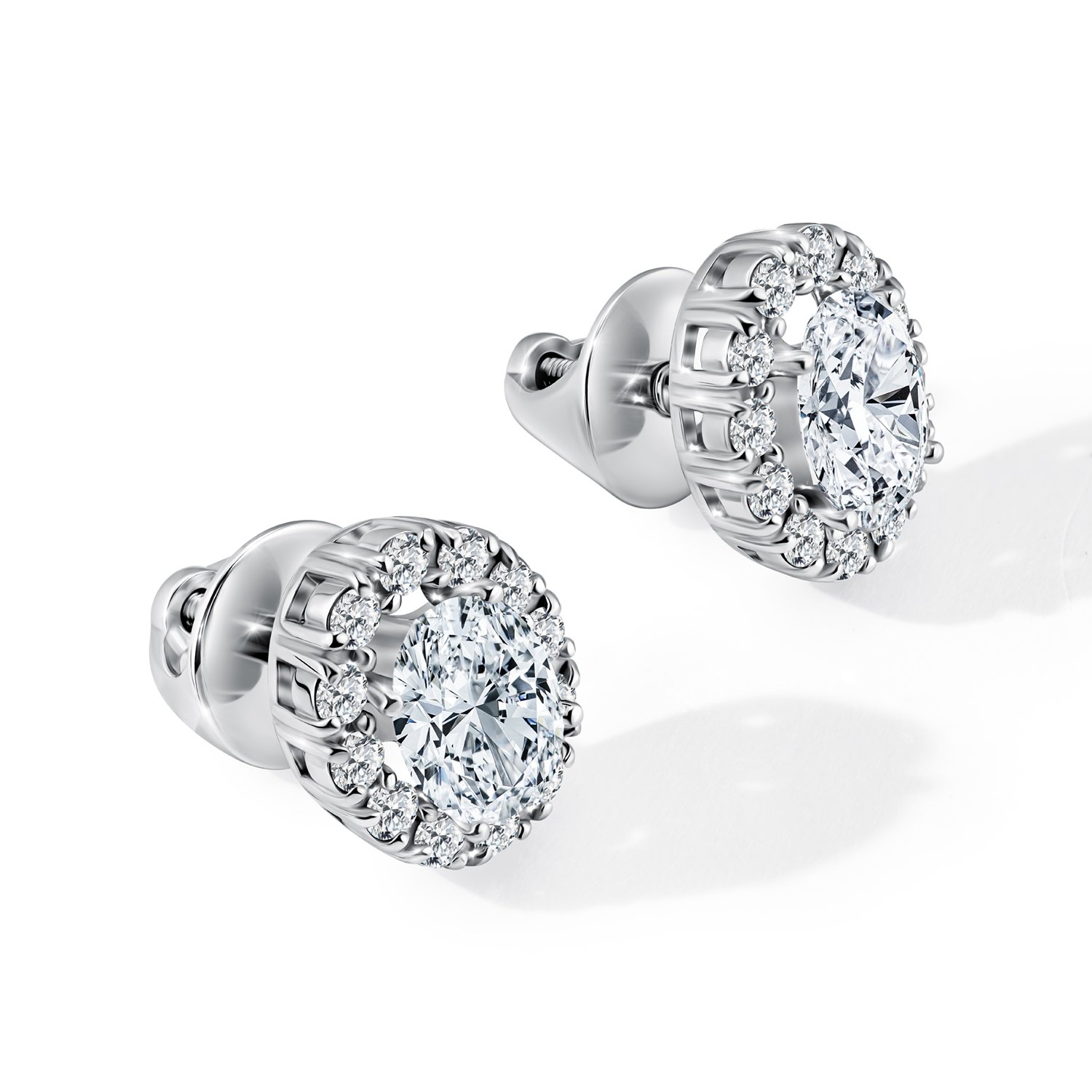 Золотые серьги SMART DIAMONDS