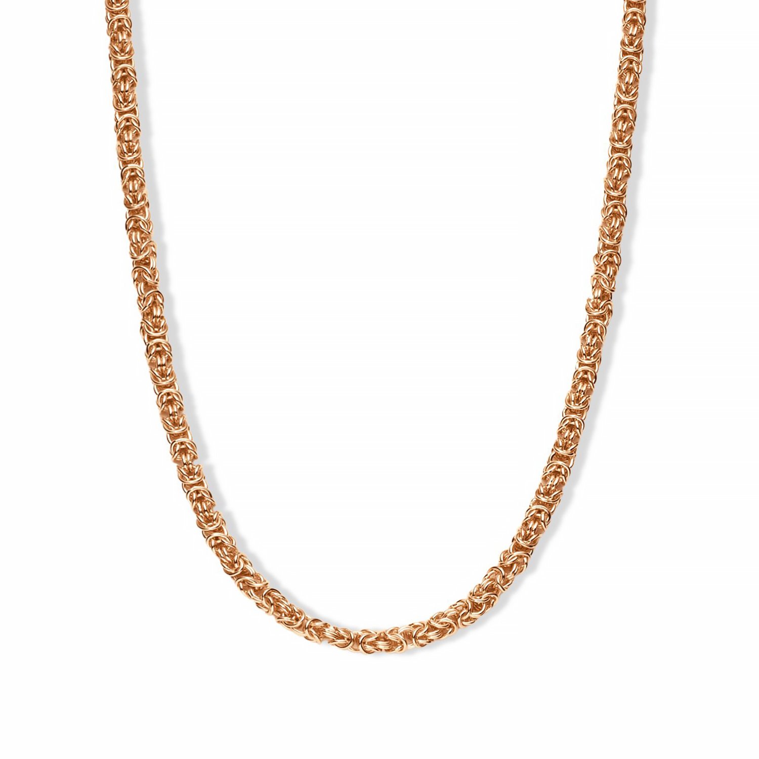 Золотая цепь ручной работы полновесная