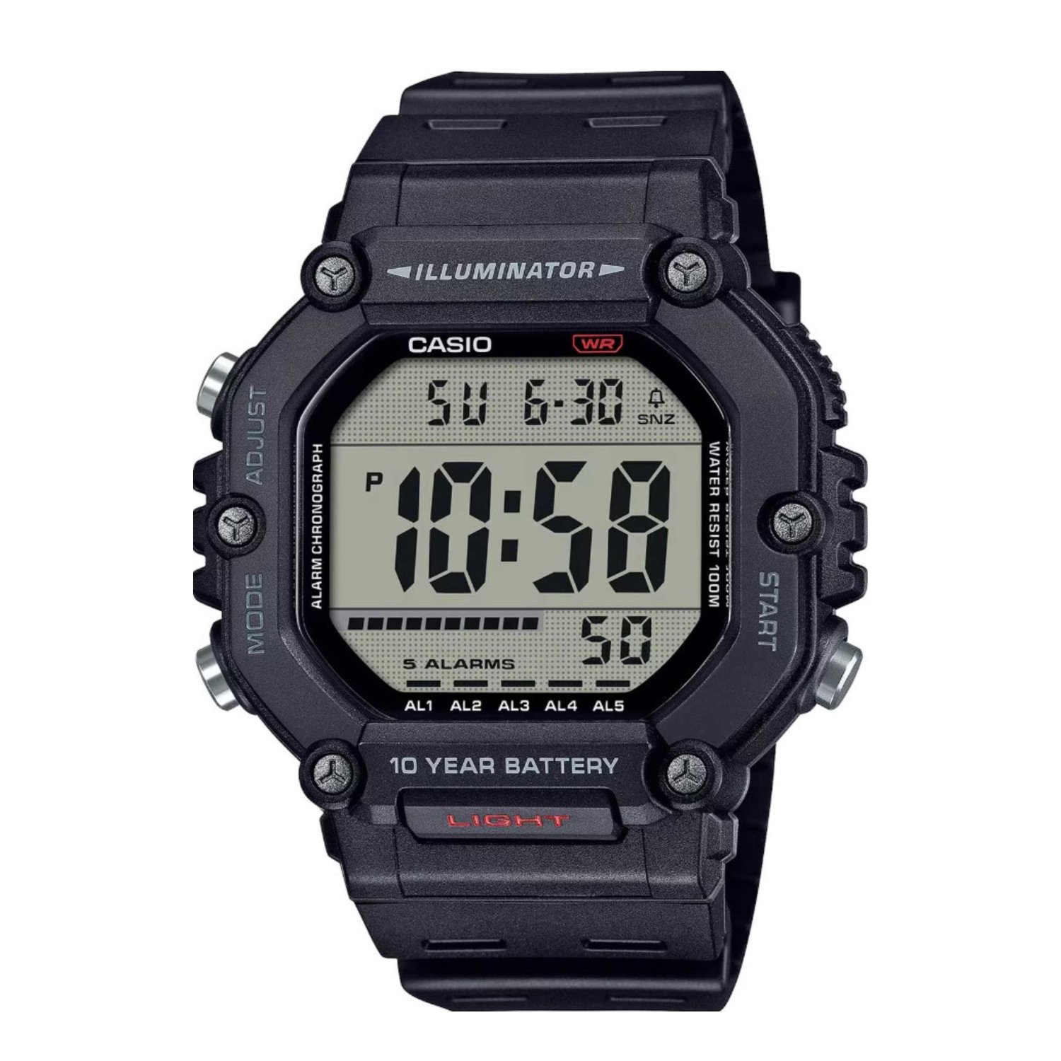 Фото «Наручные часы CASIO COLLECTION AE-1600H-1A»