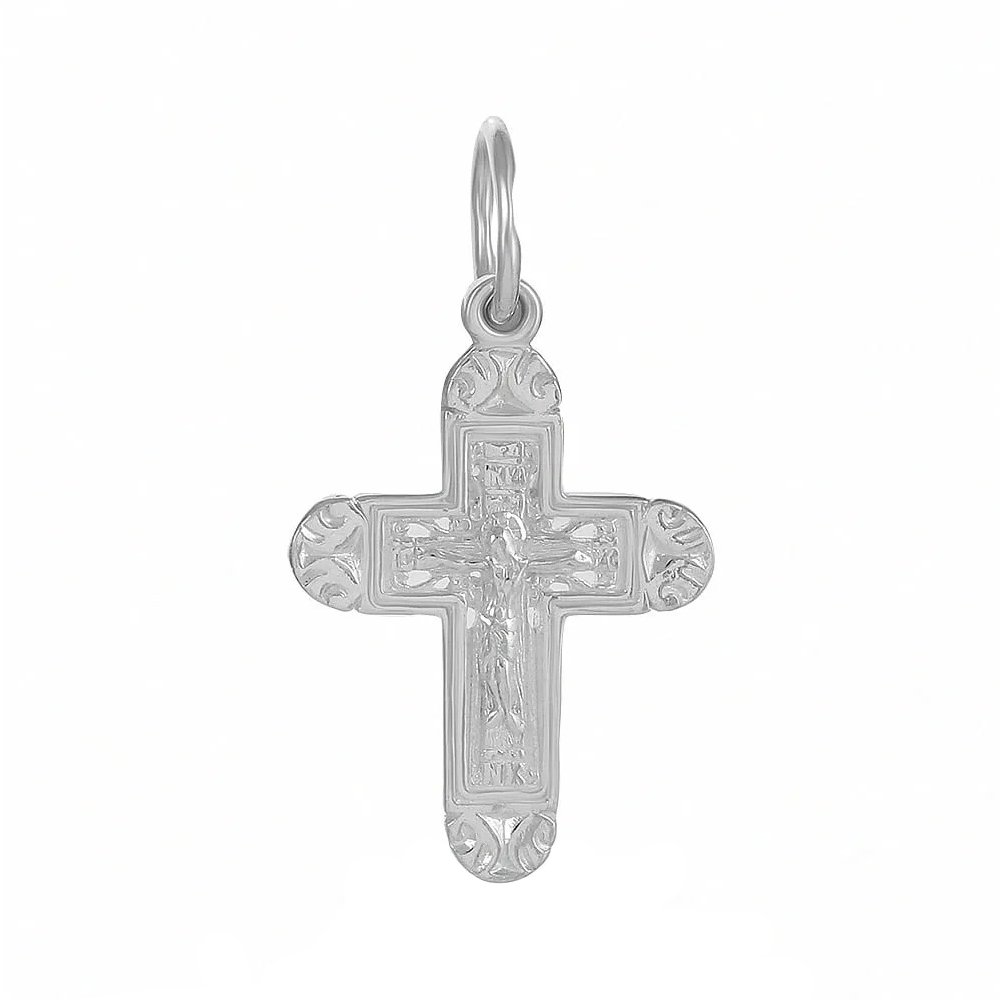 Крестик из серебра