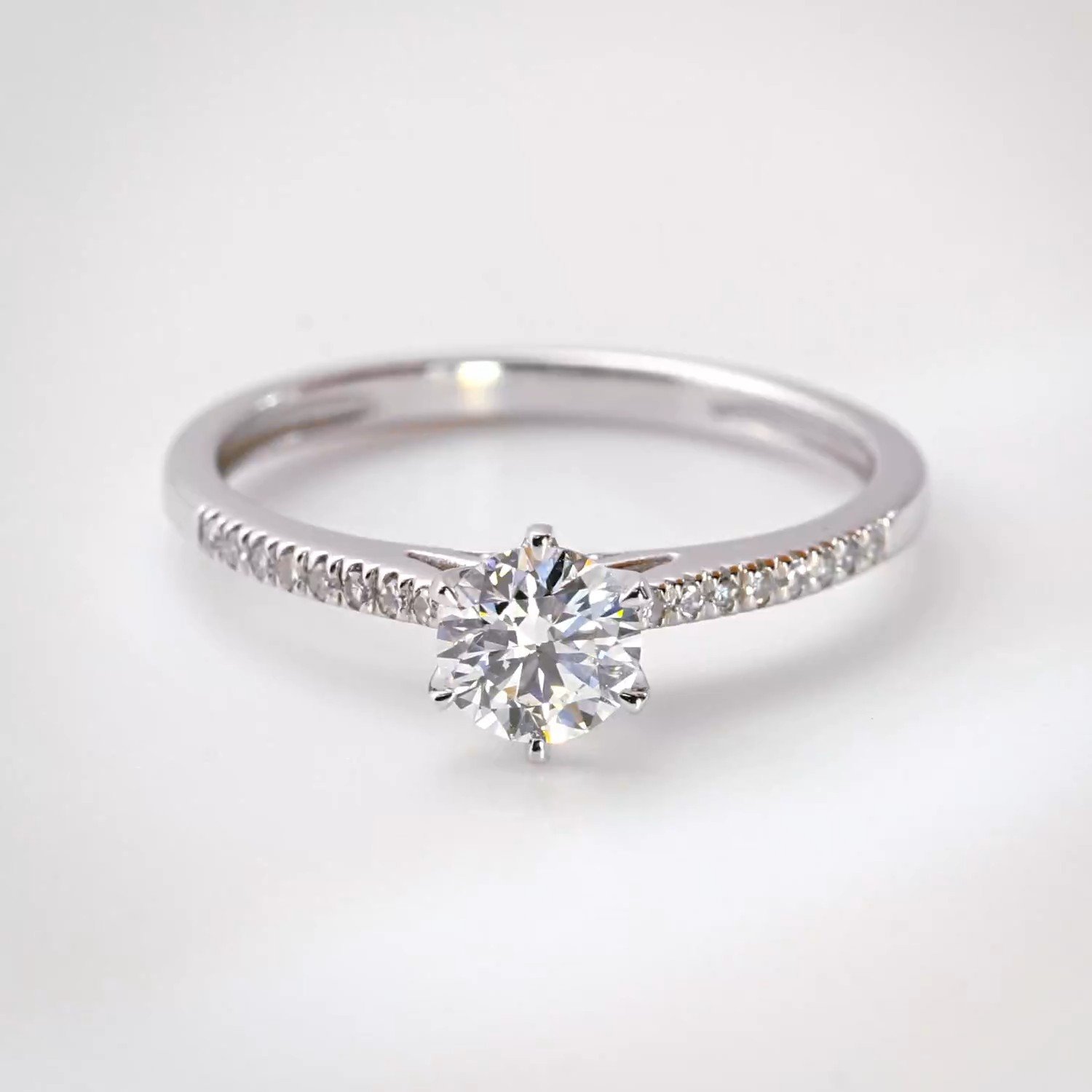 Золотое кольцо SMART DIAMONDS 0,55 карата