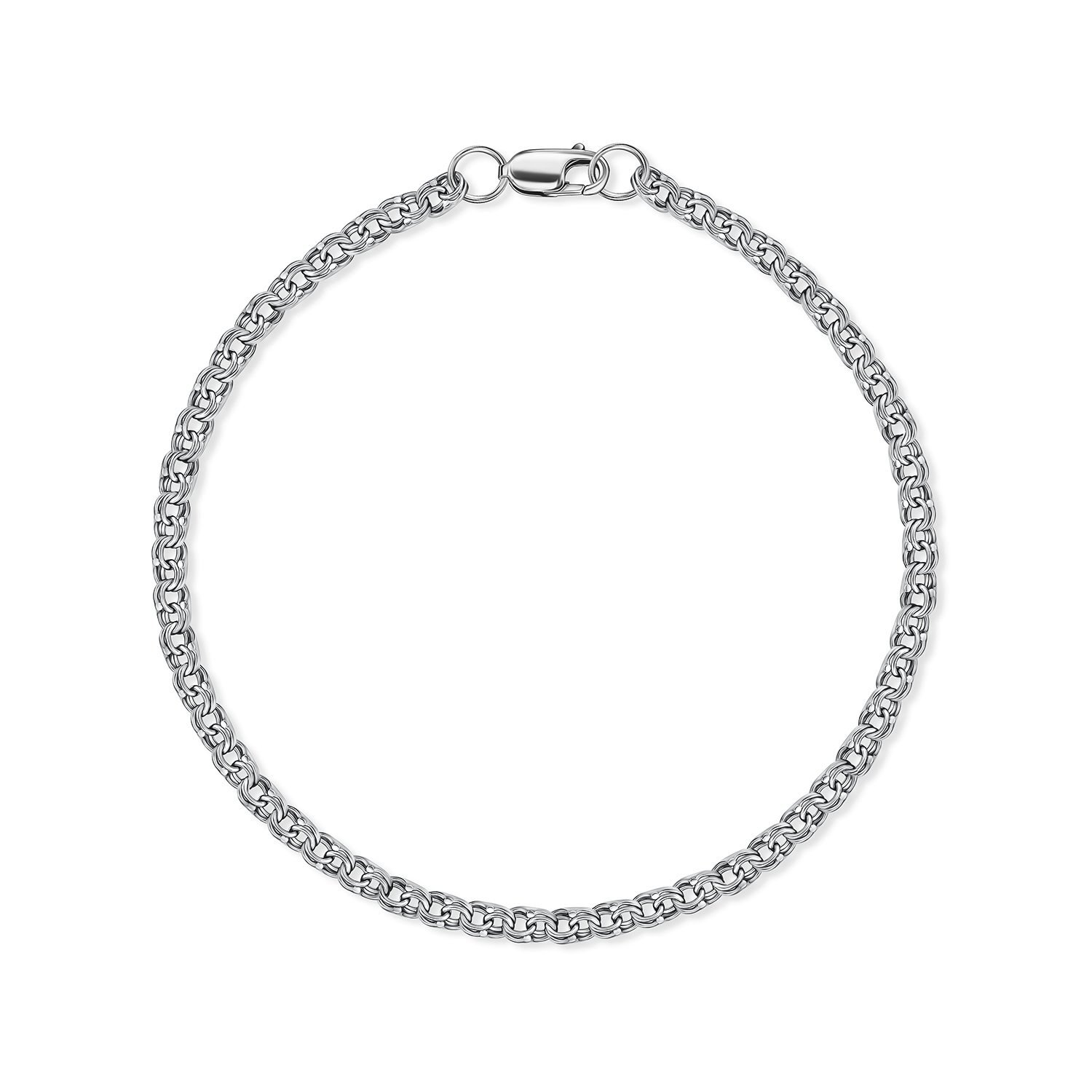 Фото «Серебряный браслет ручной работы»