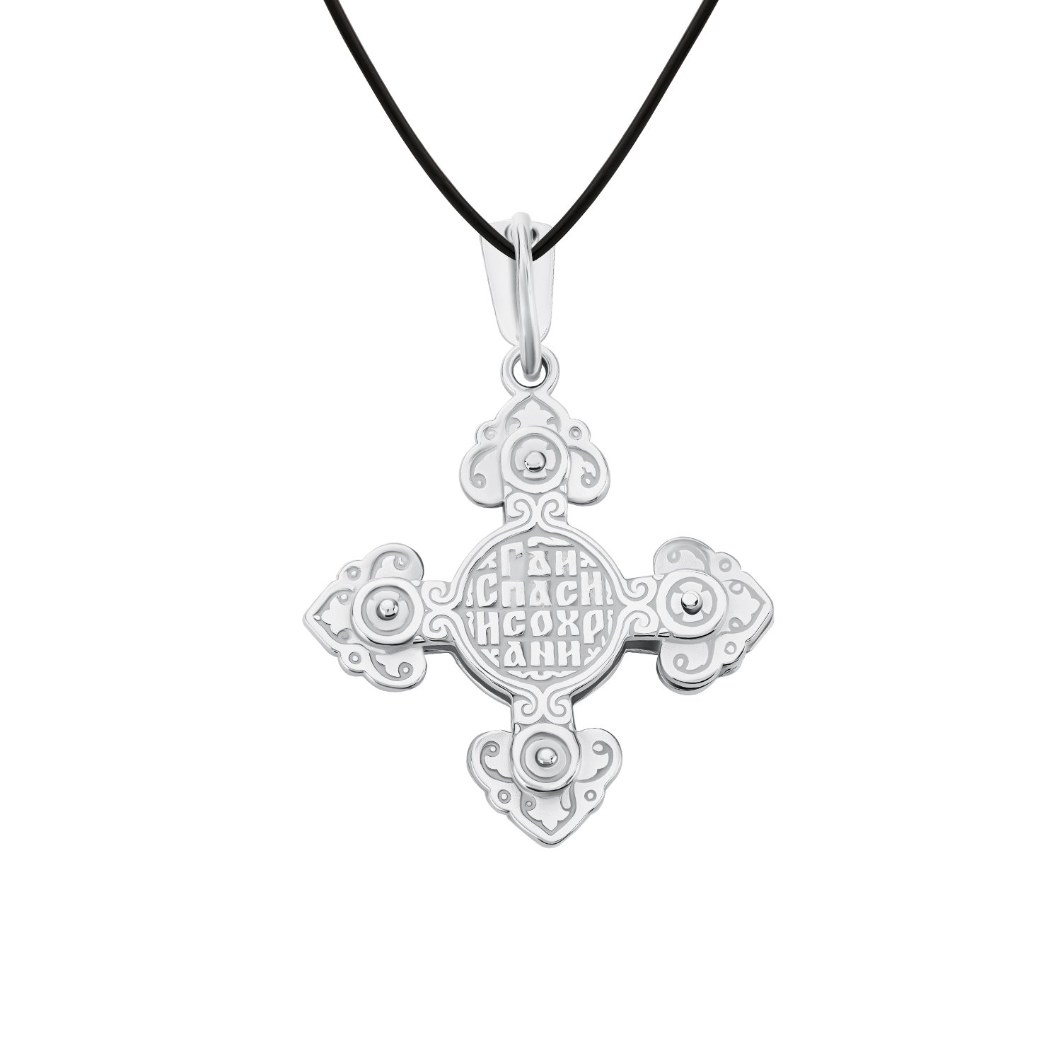 Серебряный крест