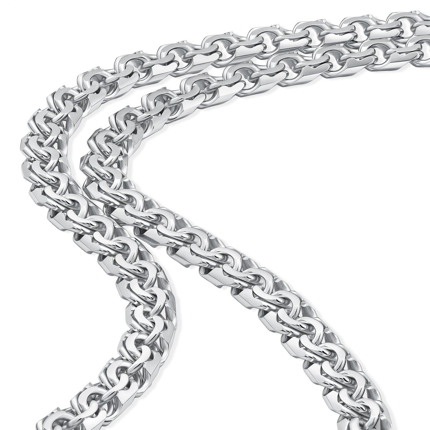 Золотая цепь ручной работы полновесная