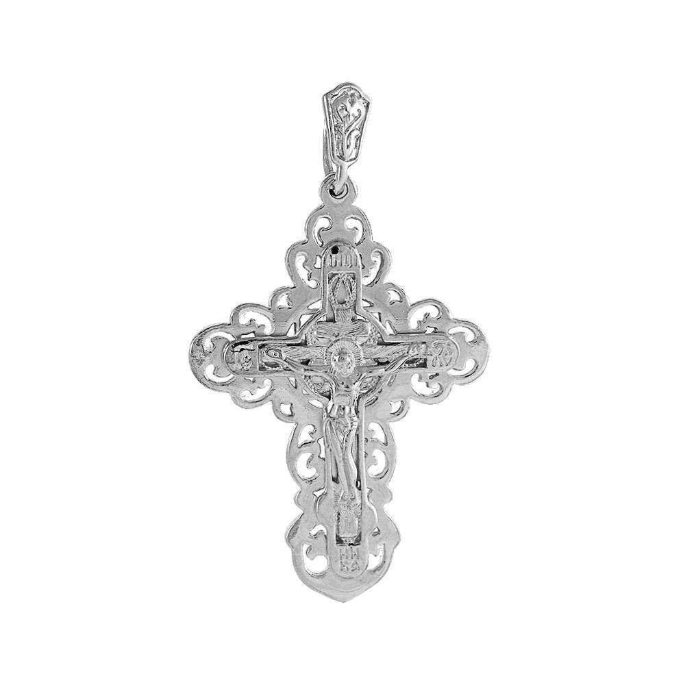 Крестик из серебра