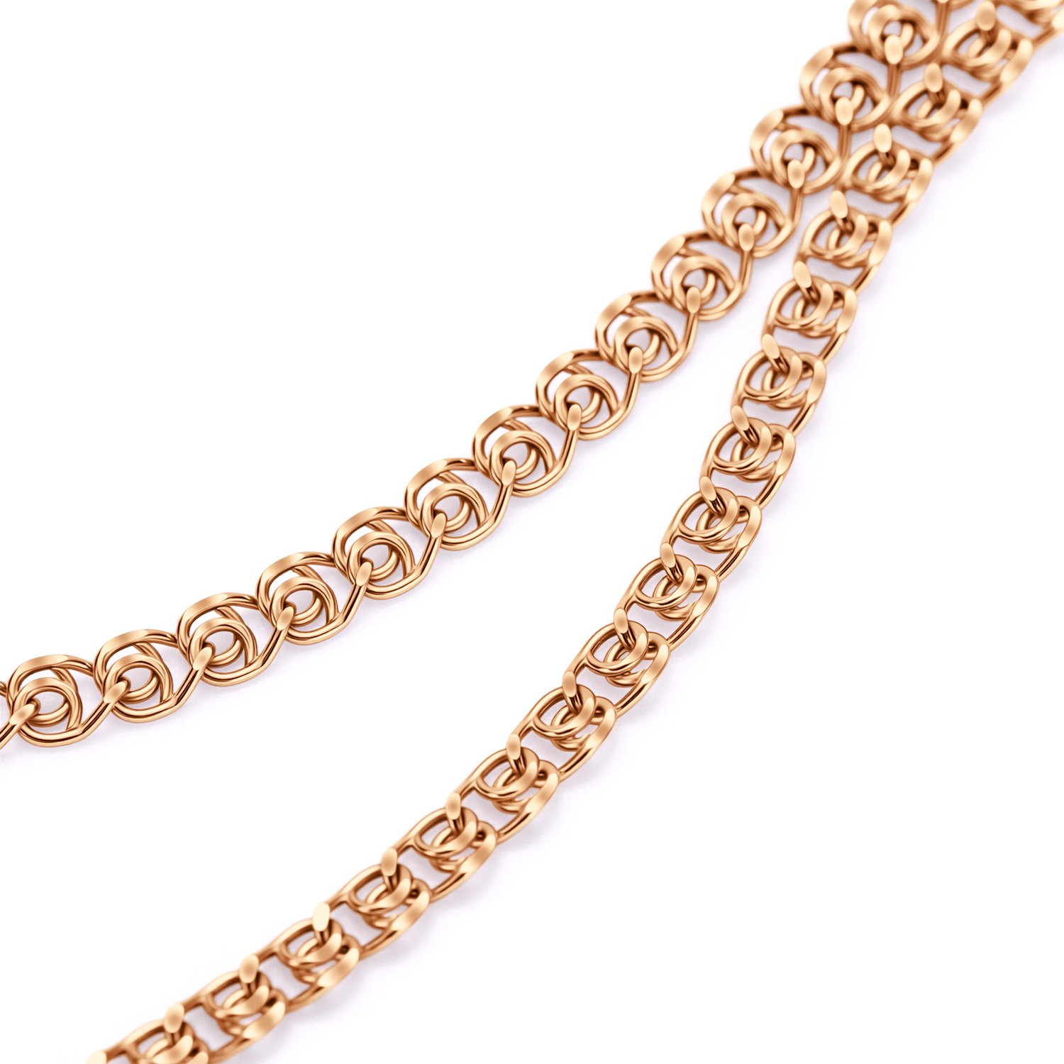 Золотая цепь полновесная