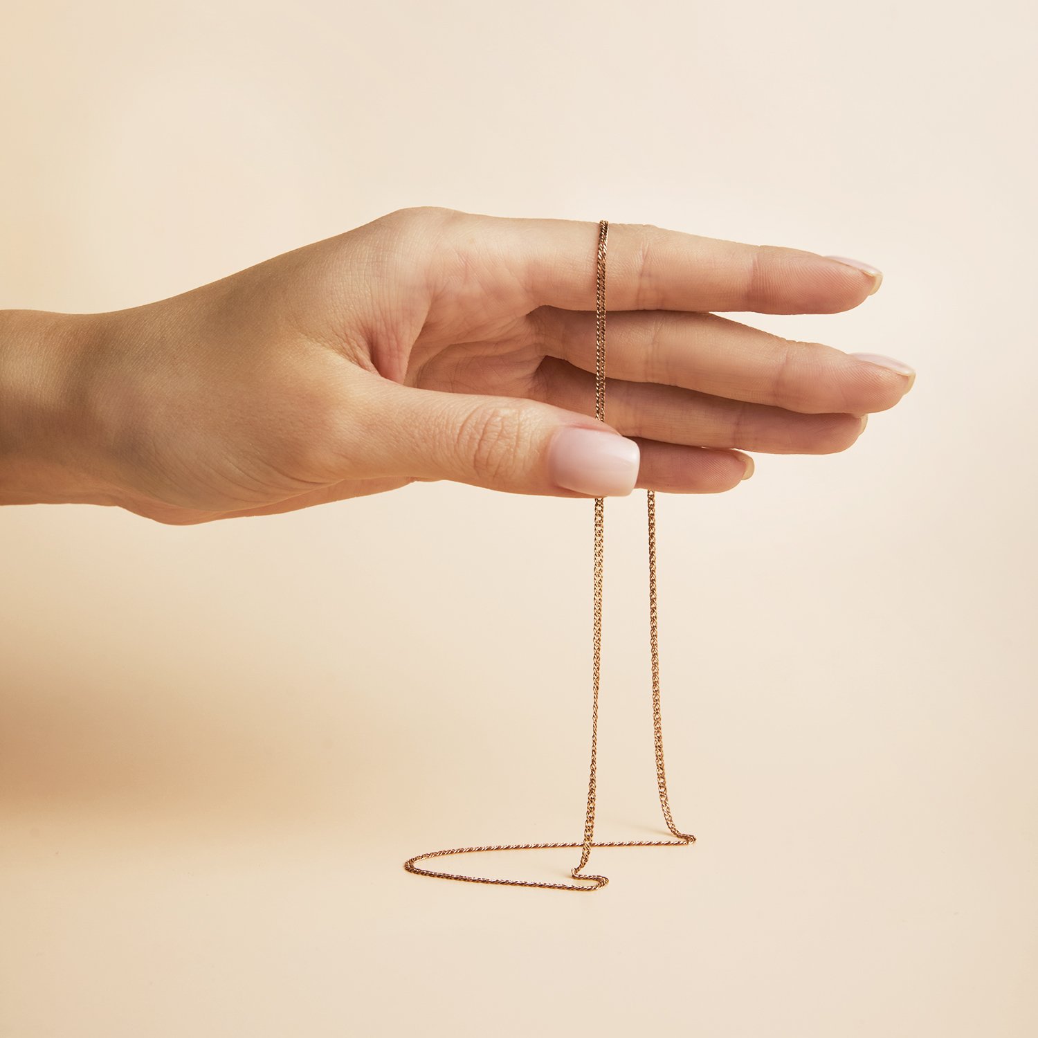 Золотая цепь полновесная