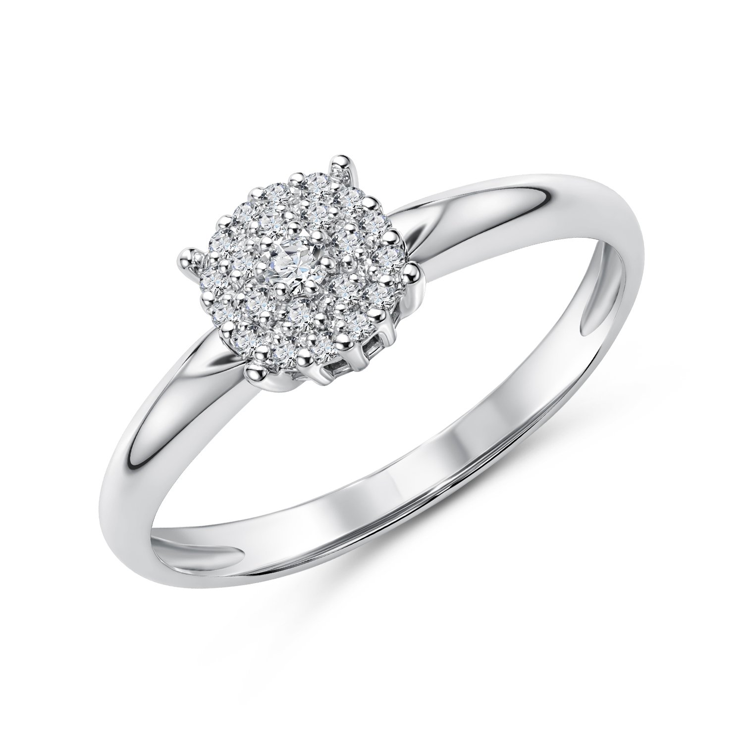 Фото «Золотое кольцо с бриллиантами»