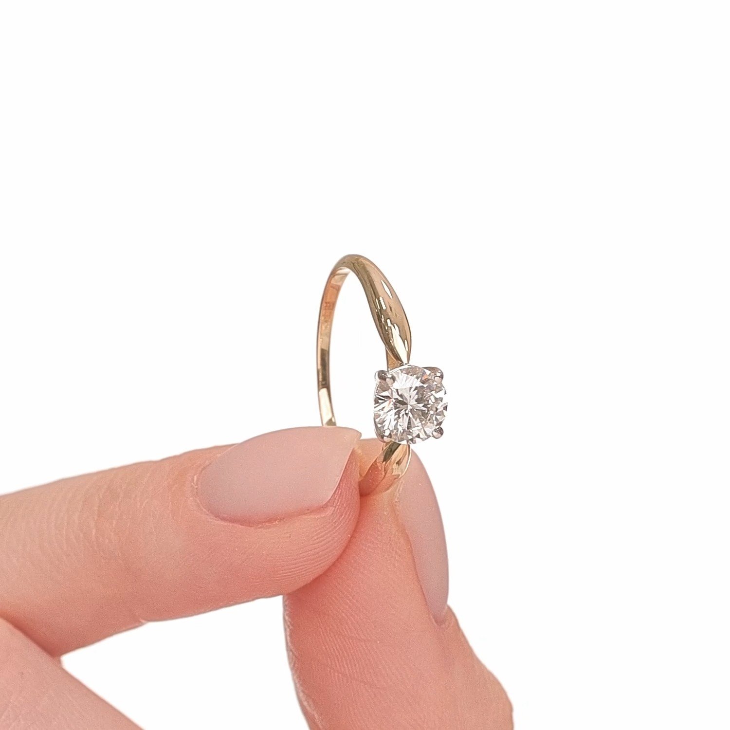 Золотое кольцо SMART DIAMONDS 1,05 карата
