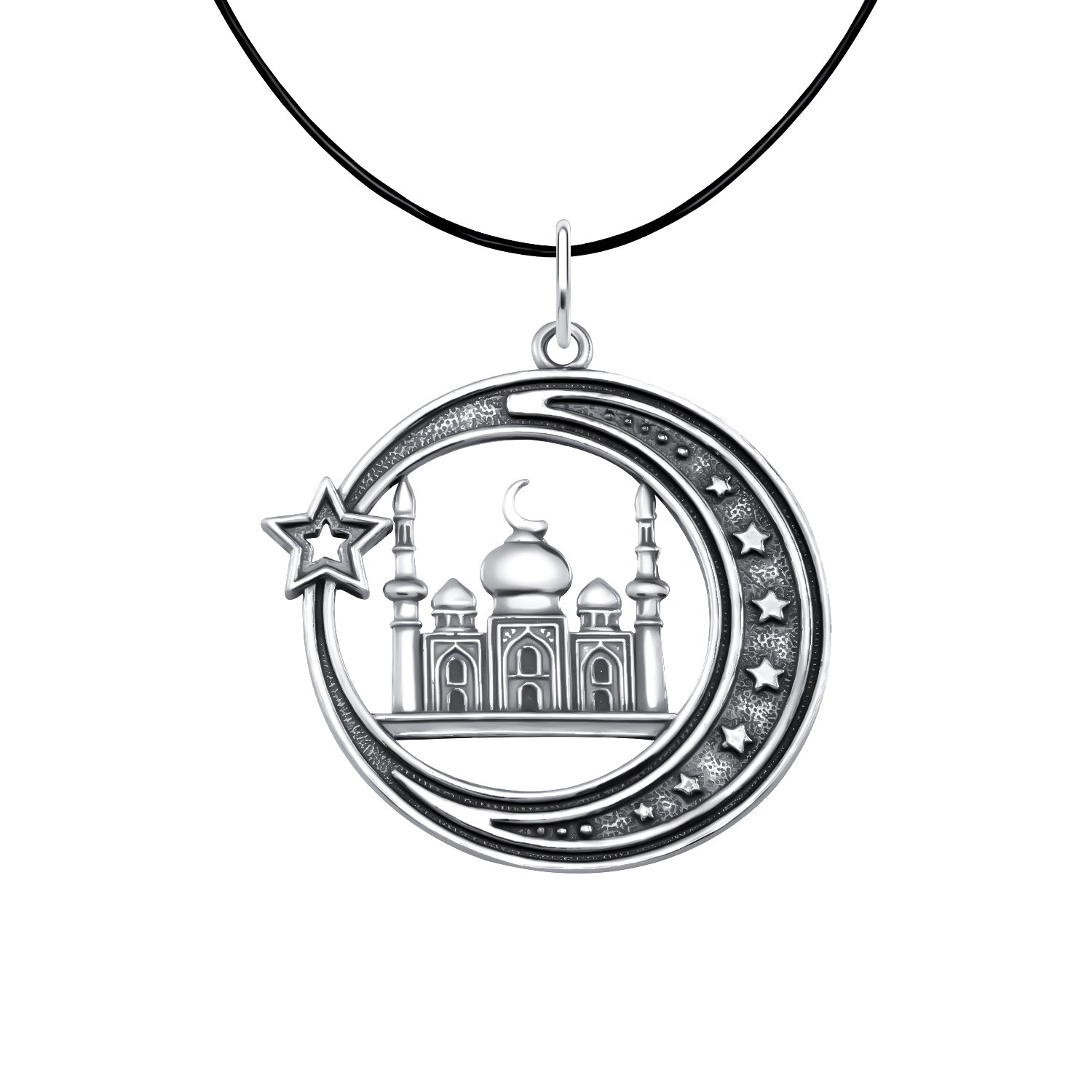 Серебряная подвеска