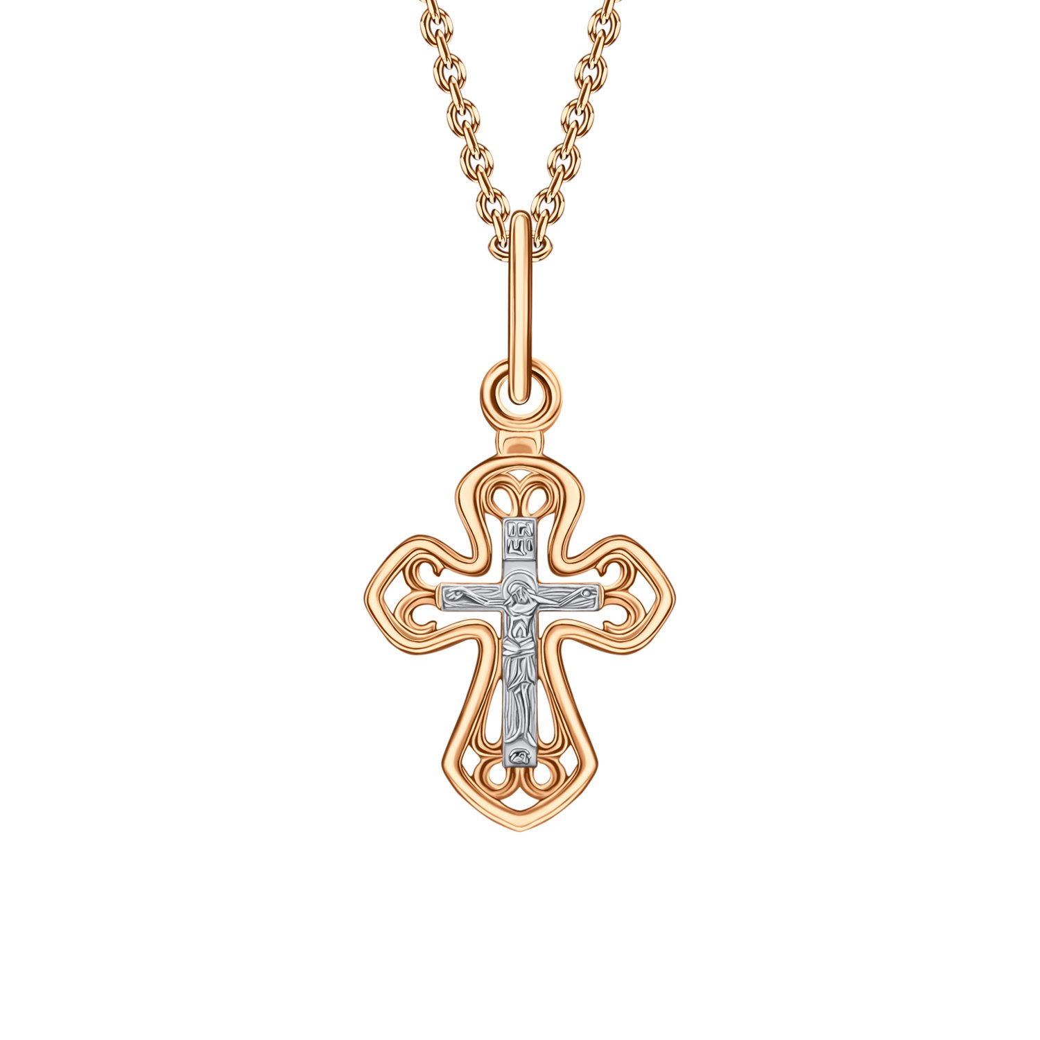 Золотой крест SOKOLOV