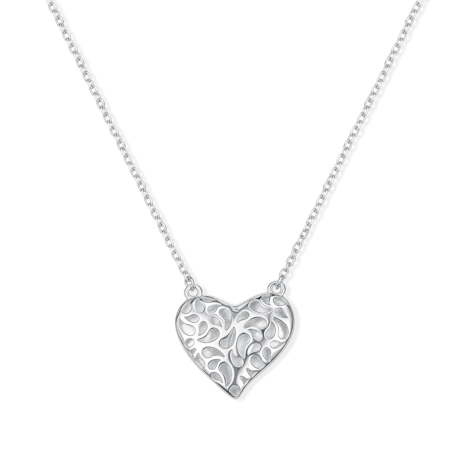 Серебряное колье