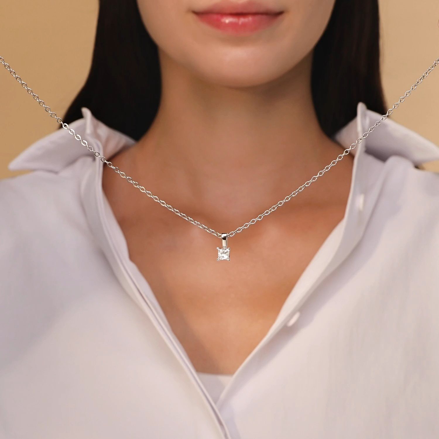 Золотая подвеска SMART DIAMONDS 0,54 карата
