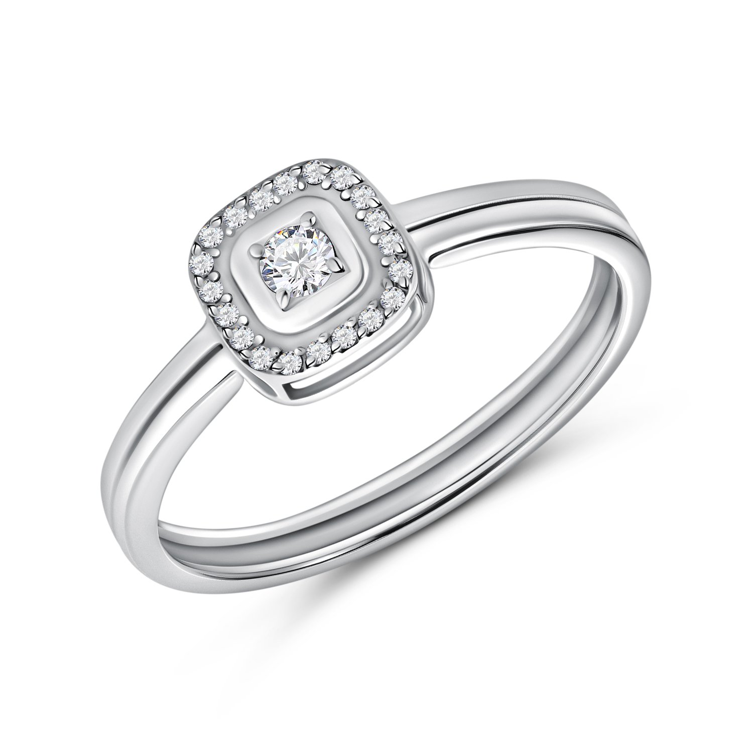 Фото «Золотое кольцо с бриллиантами»