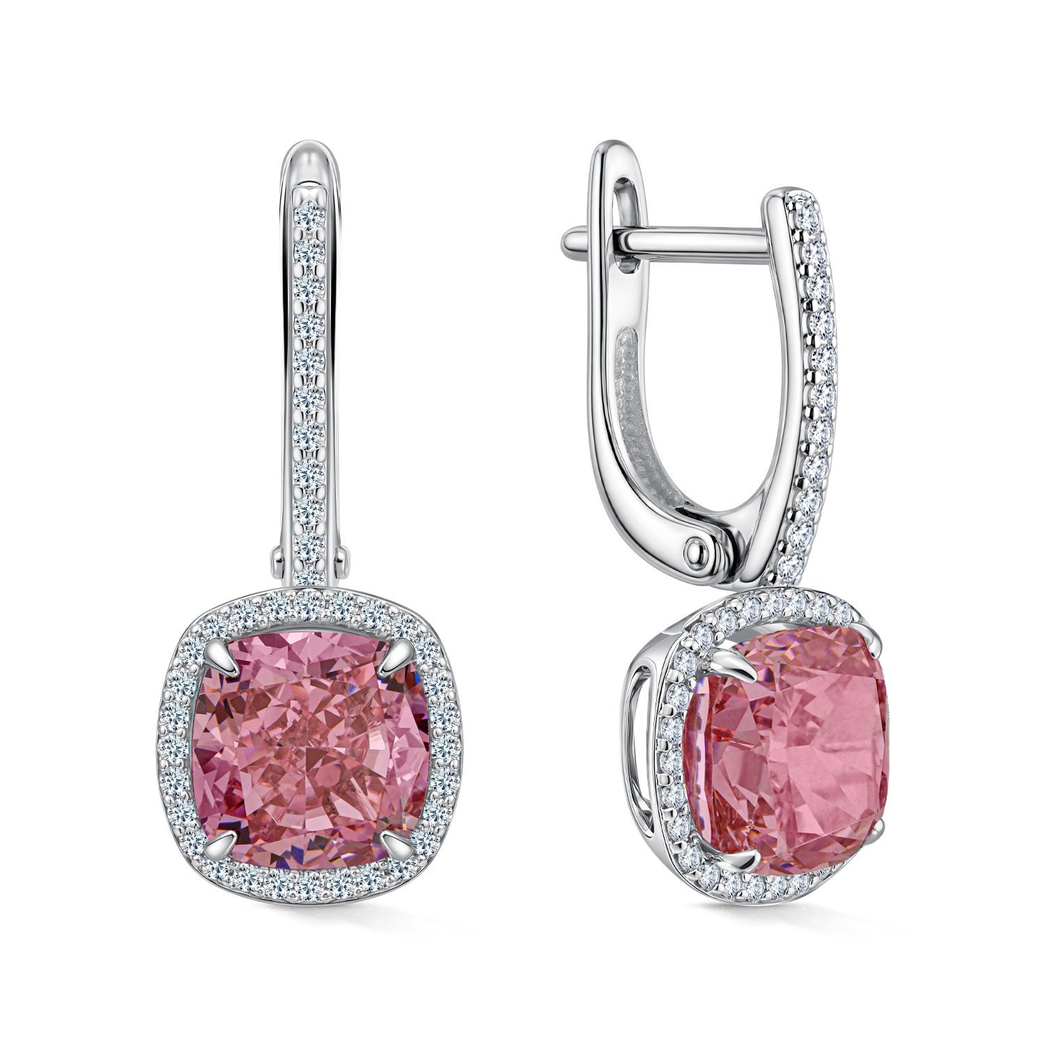 Фото «Серебряные серьги с фианитами»