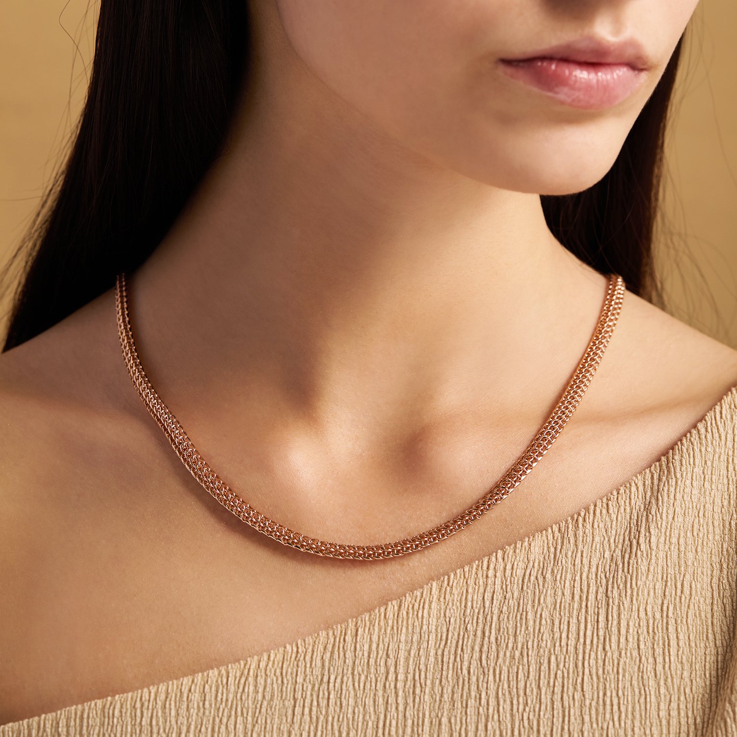 Золотая цепь полновесная