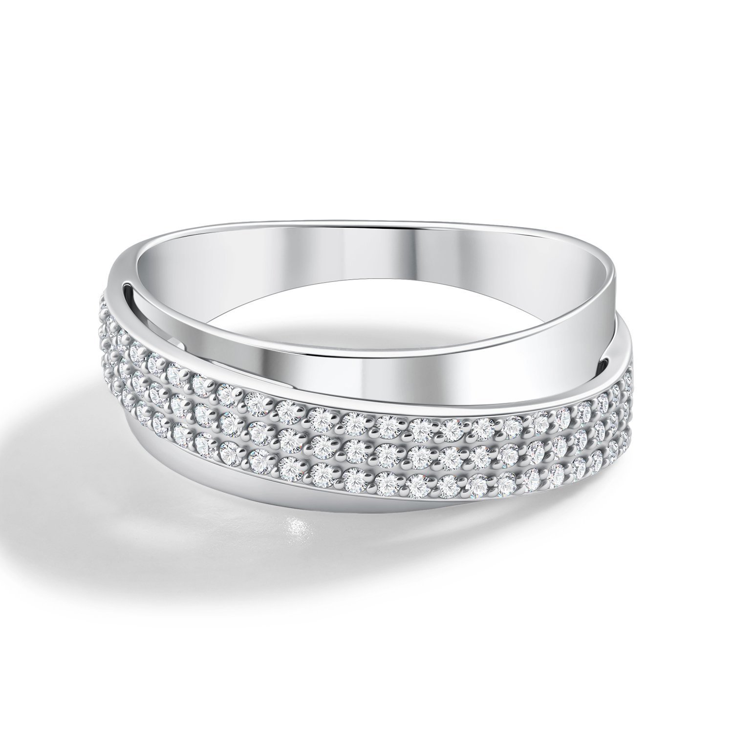 Золотое кольцо с бриллиантами