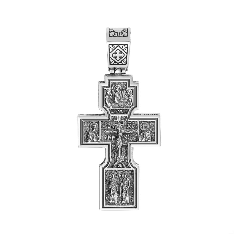 Крестик из серебра