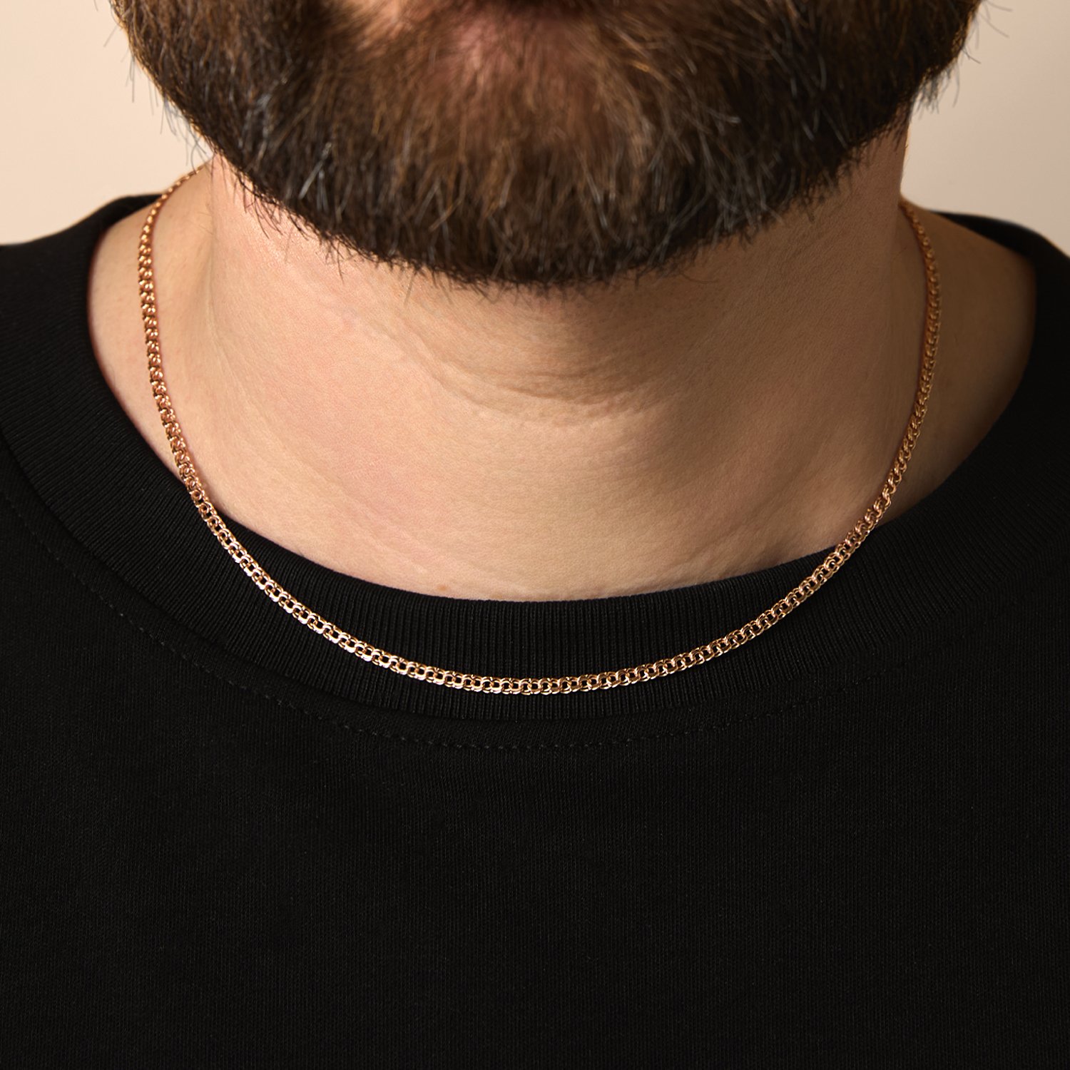 Золотая цепь облегченная