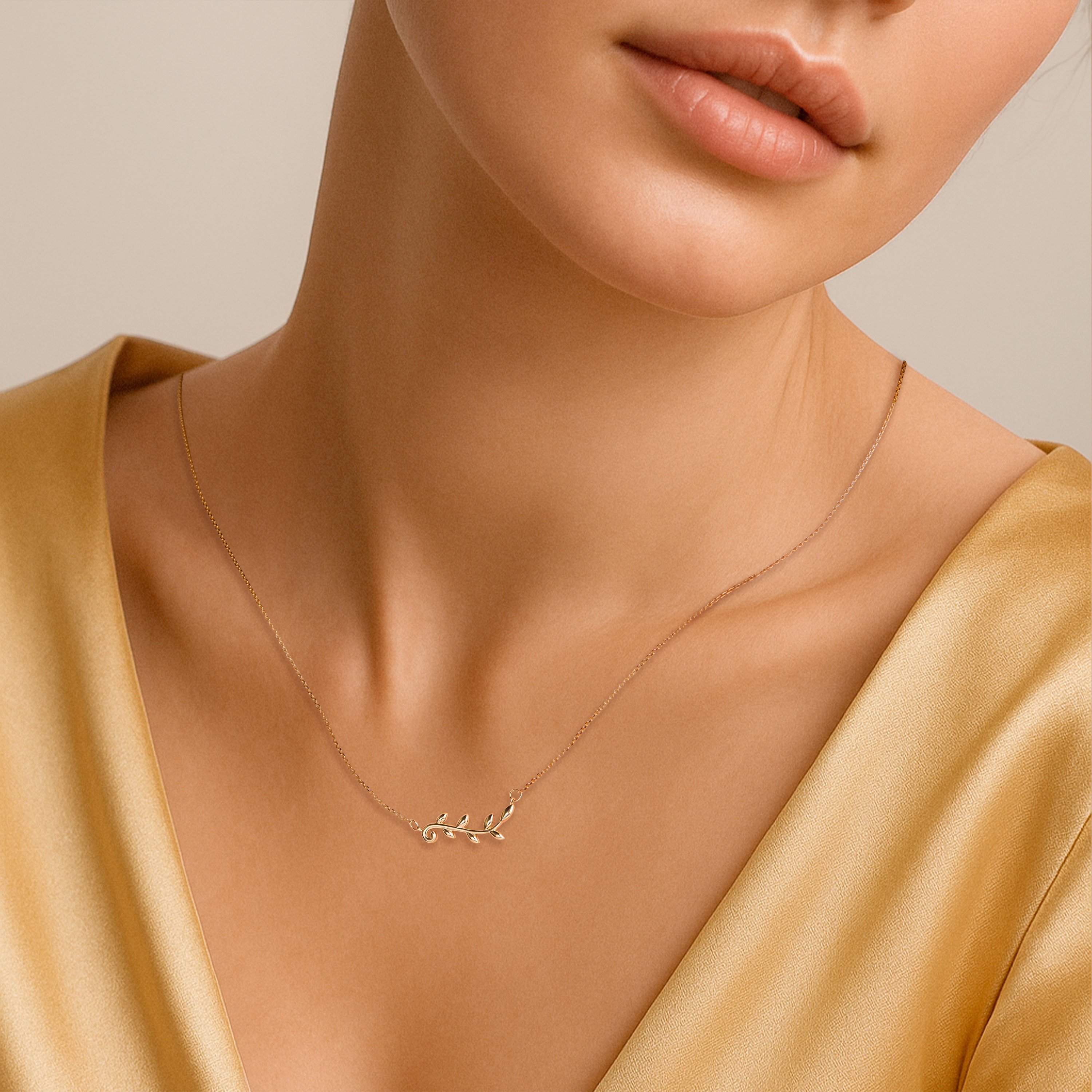 Золотое колье