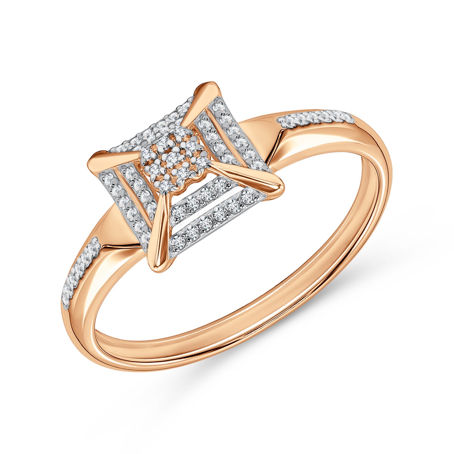 Фото «Золотое кольцо с бриллиантами»