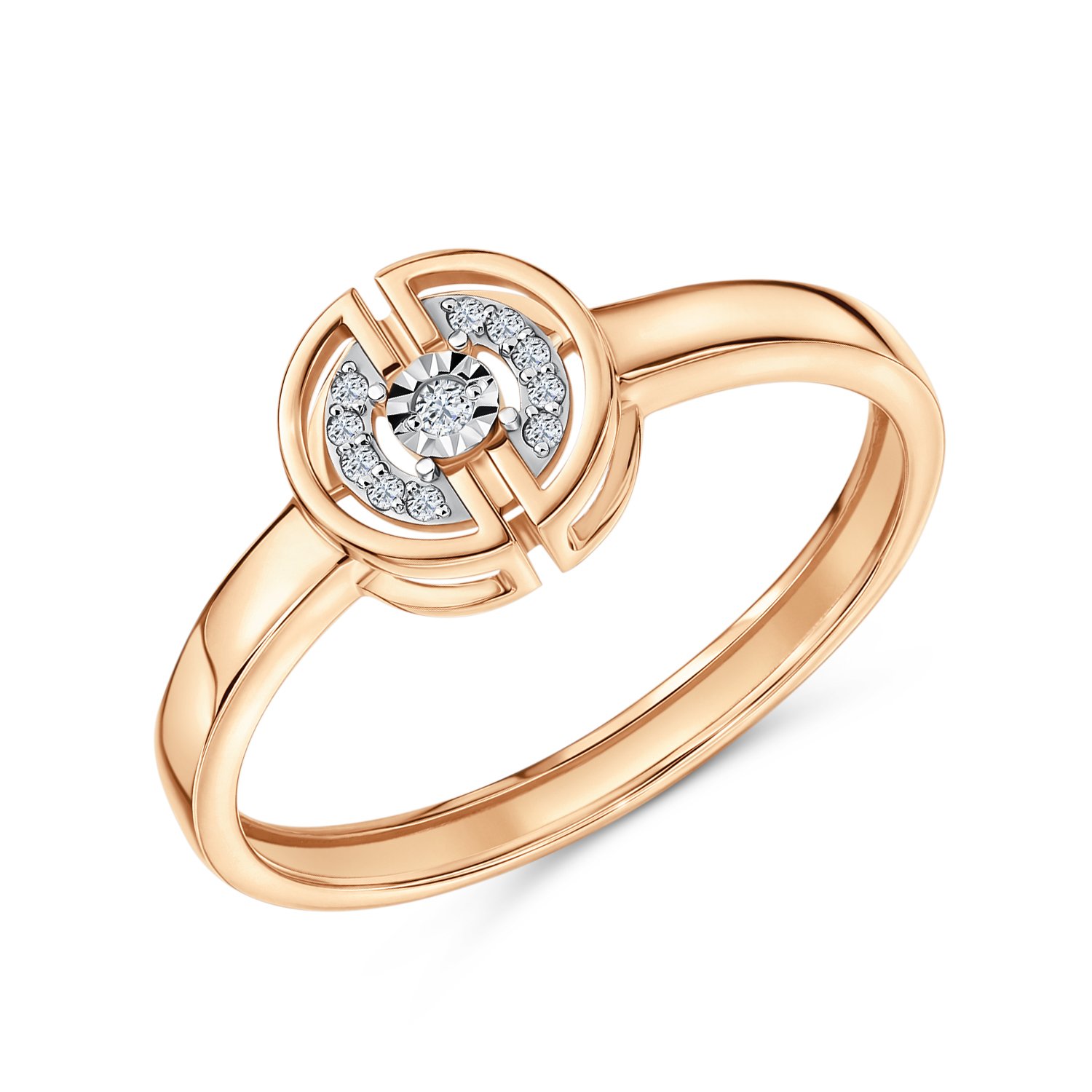 Фото «Золотое кольцо с бриллиантами»