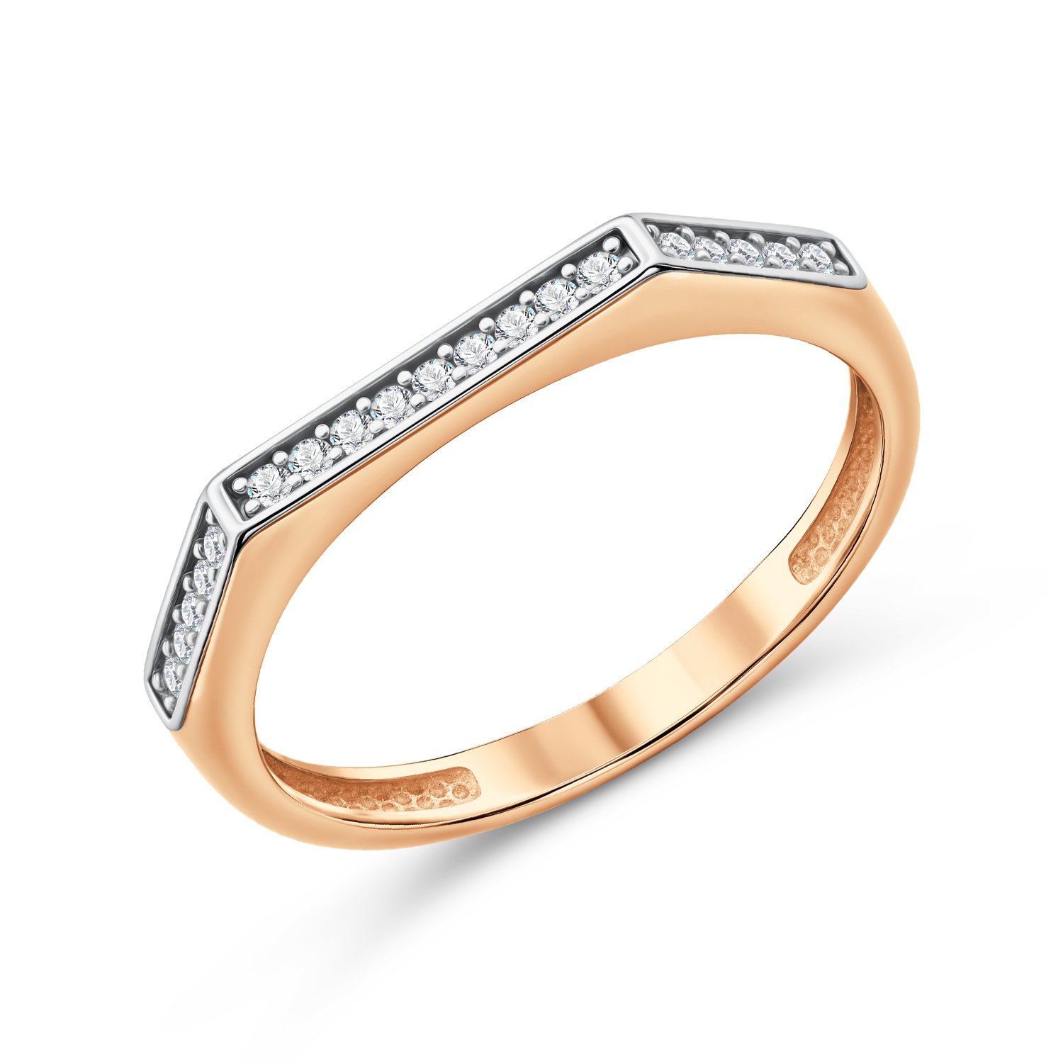 Фото «Золотое кольцо с бриллиантами»