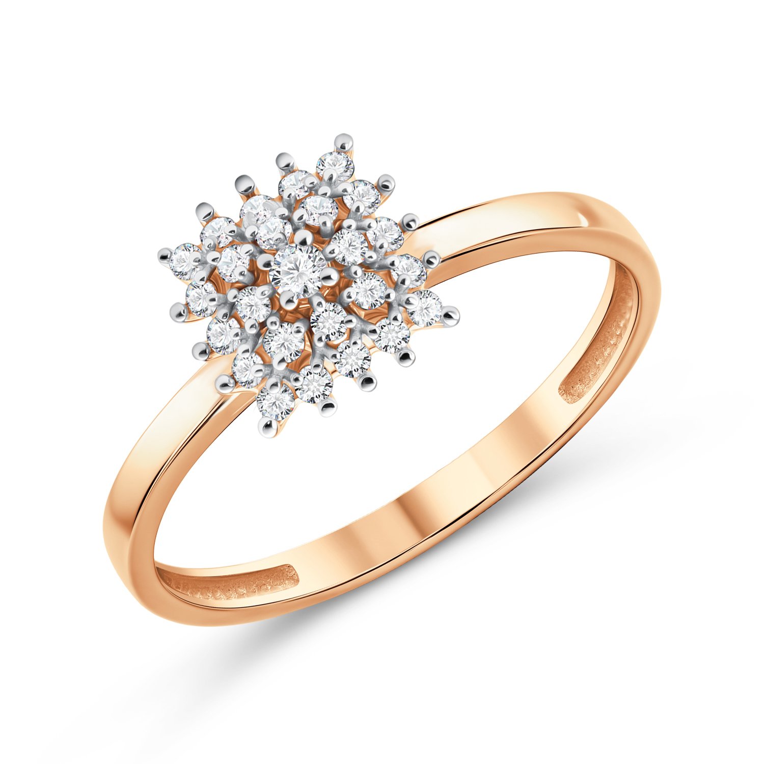 Фото «Золотое кольцо с бриллиантами»