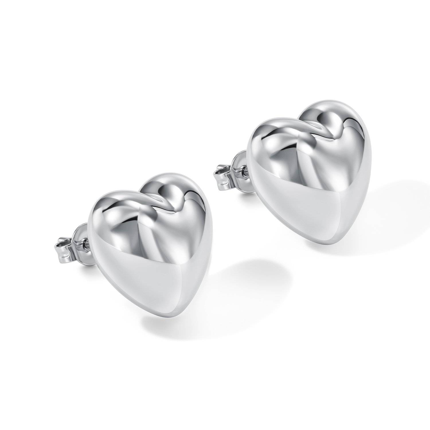 Серьги из латуни