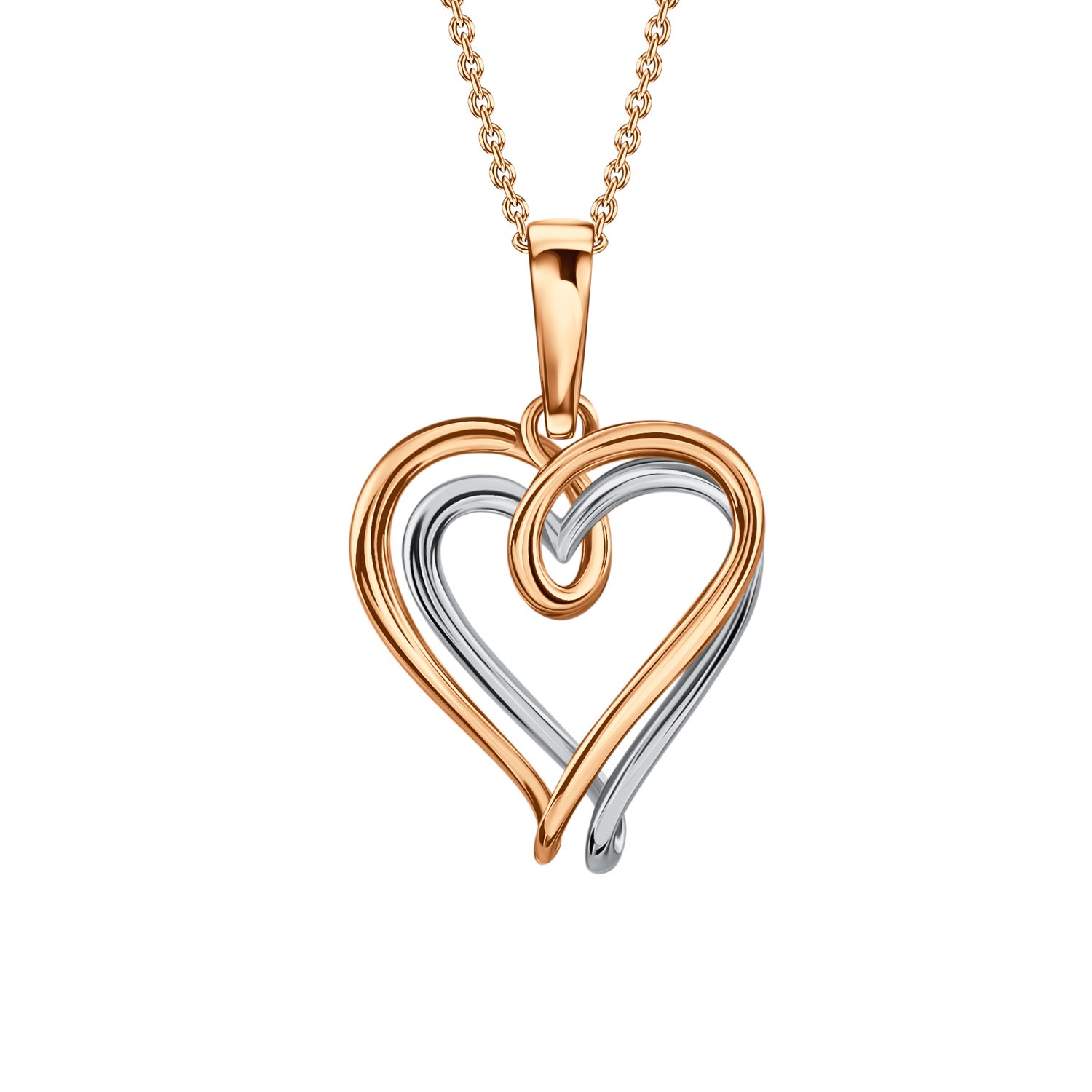 Золотая подвеска