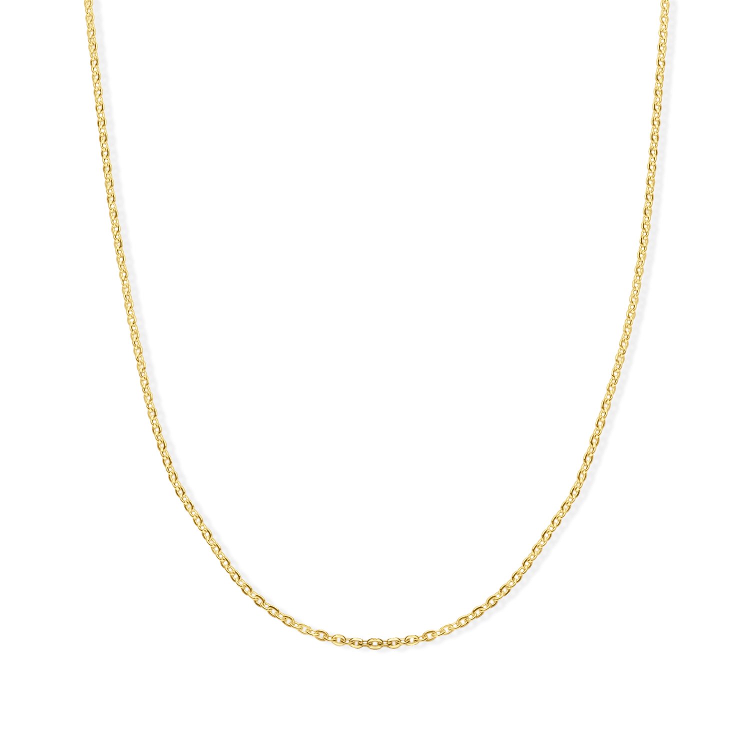 Золотая цепь полновесная