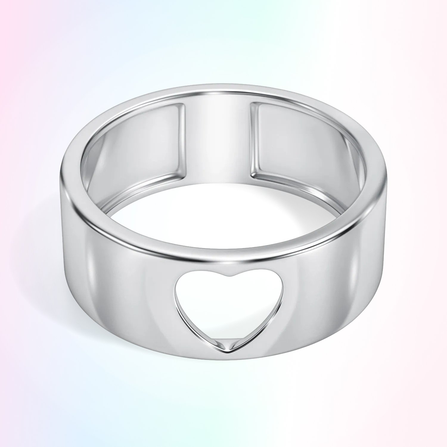 Серебряное кольцо