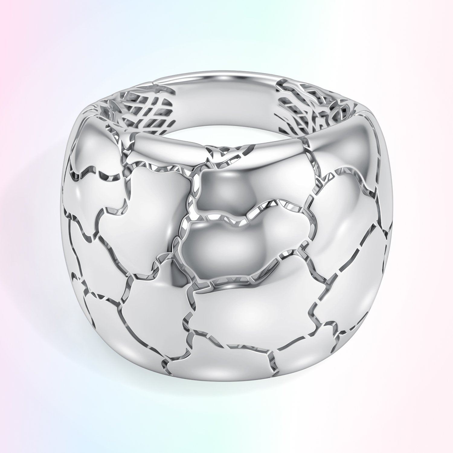 Серебряное кольцо