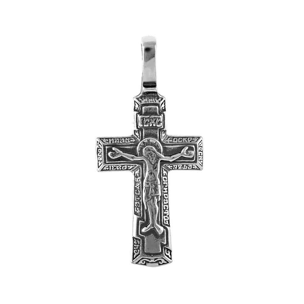 Крестик из серебра