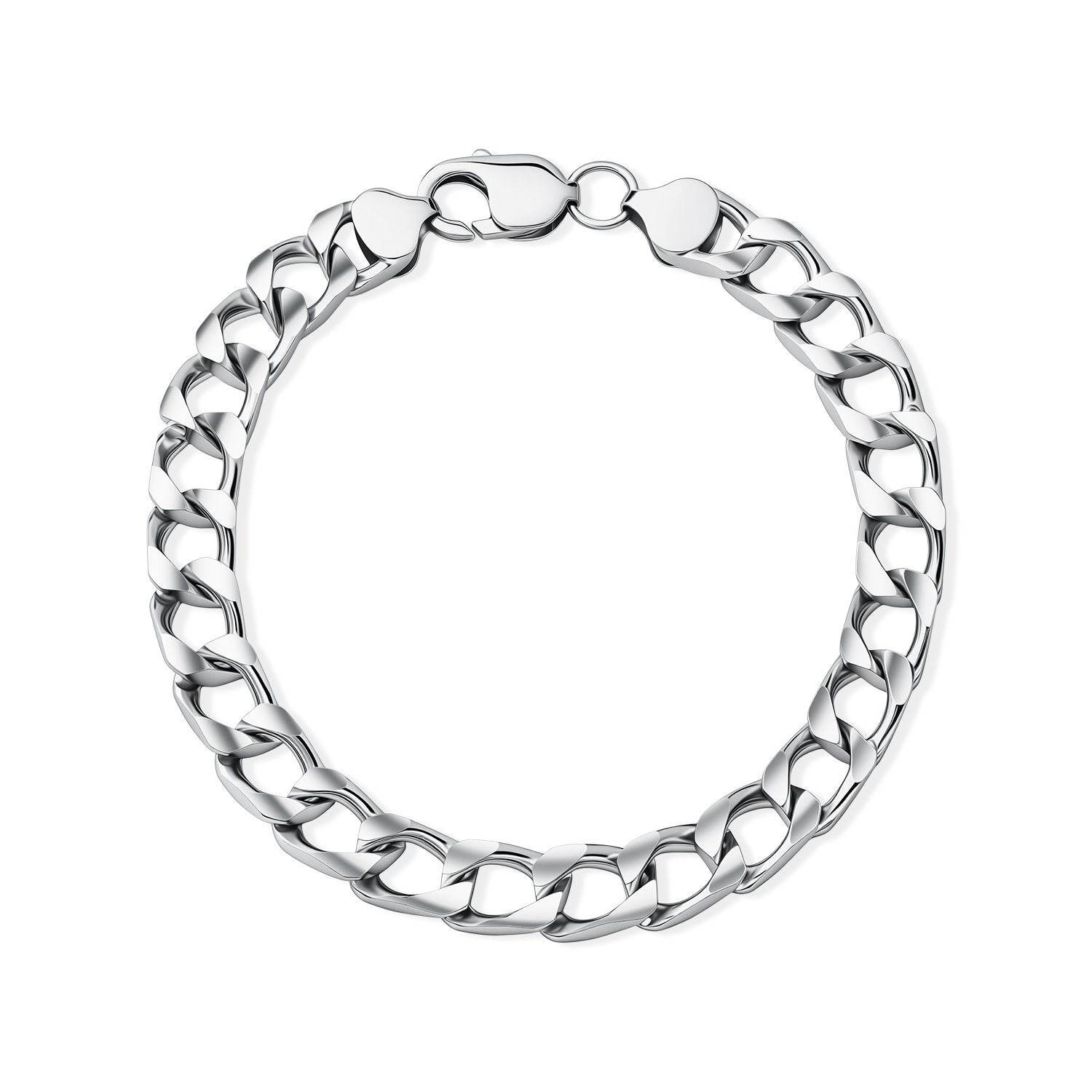 Фото «Серебряный браслет полновесный»