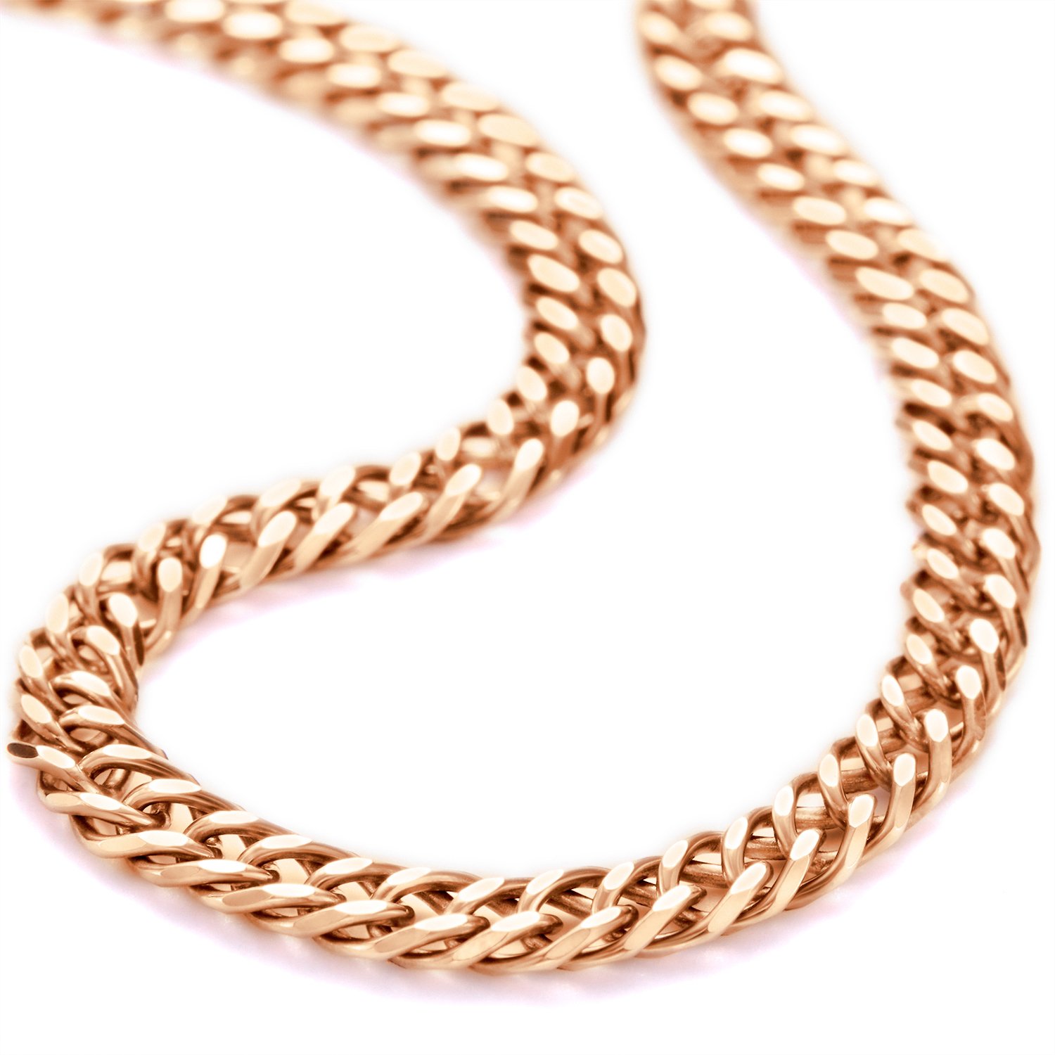 Золотая цепь полновесная