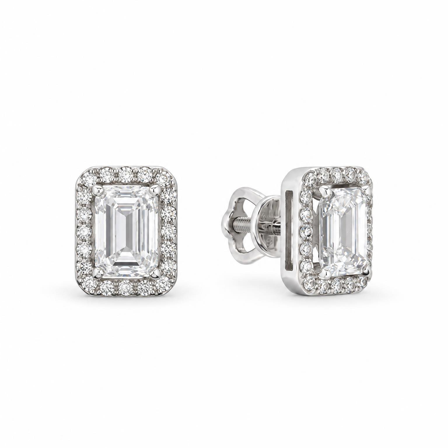 Фото «Золотые серьги SMART DIAMONDS»