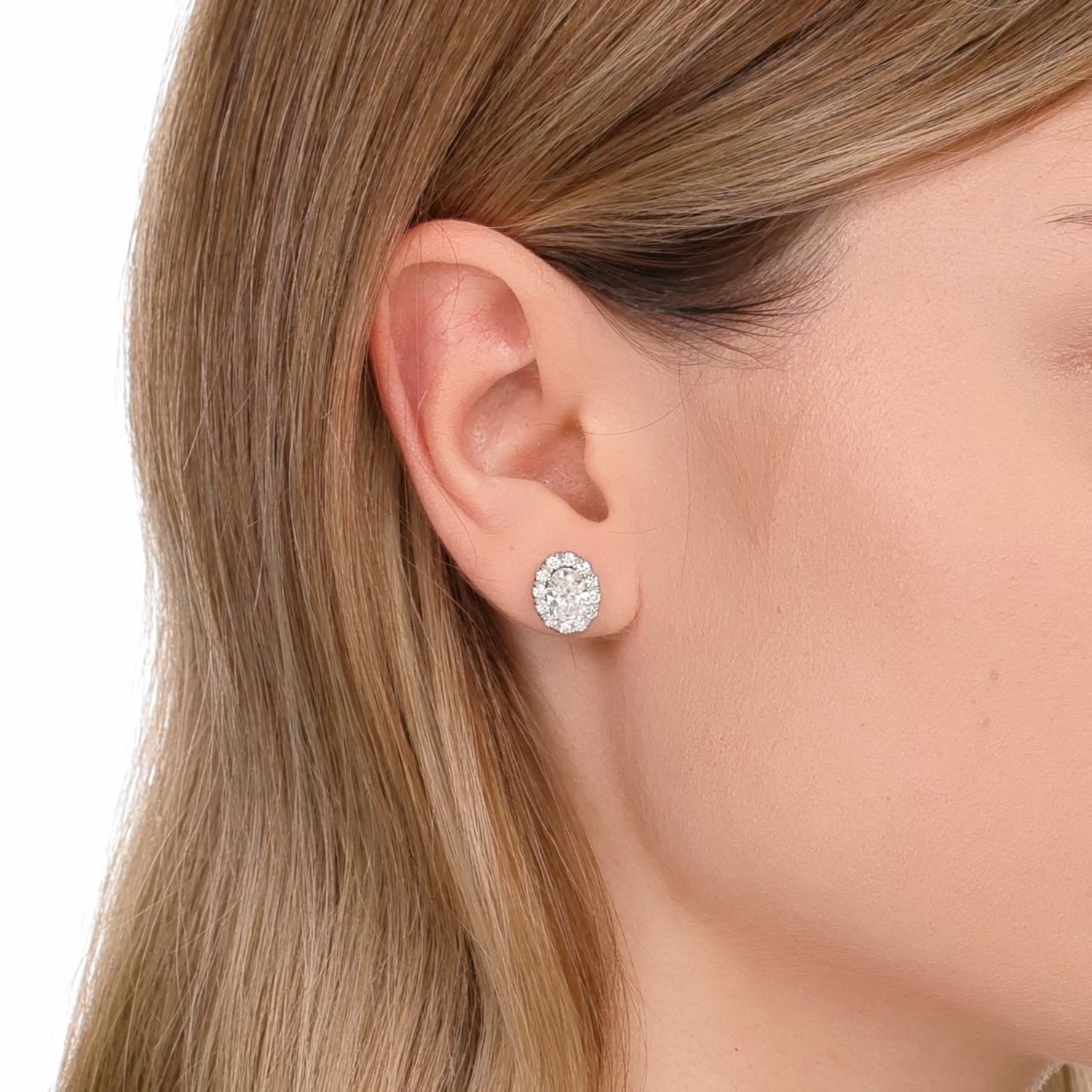 Фото «Золотые серьги SMART DIAMONDS»